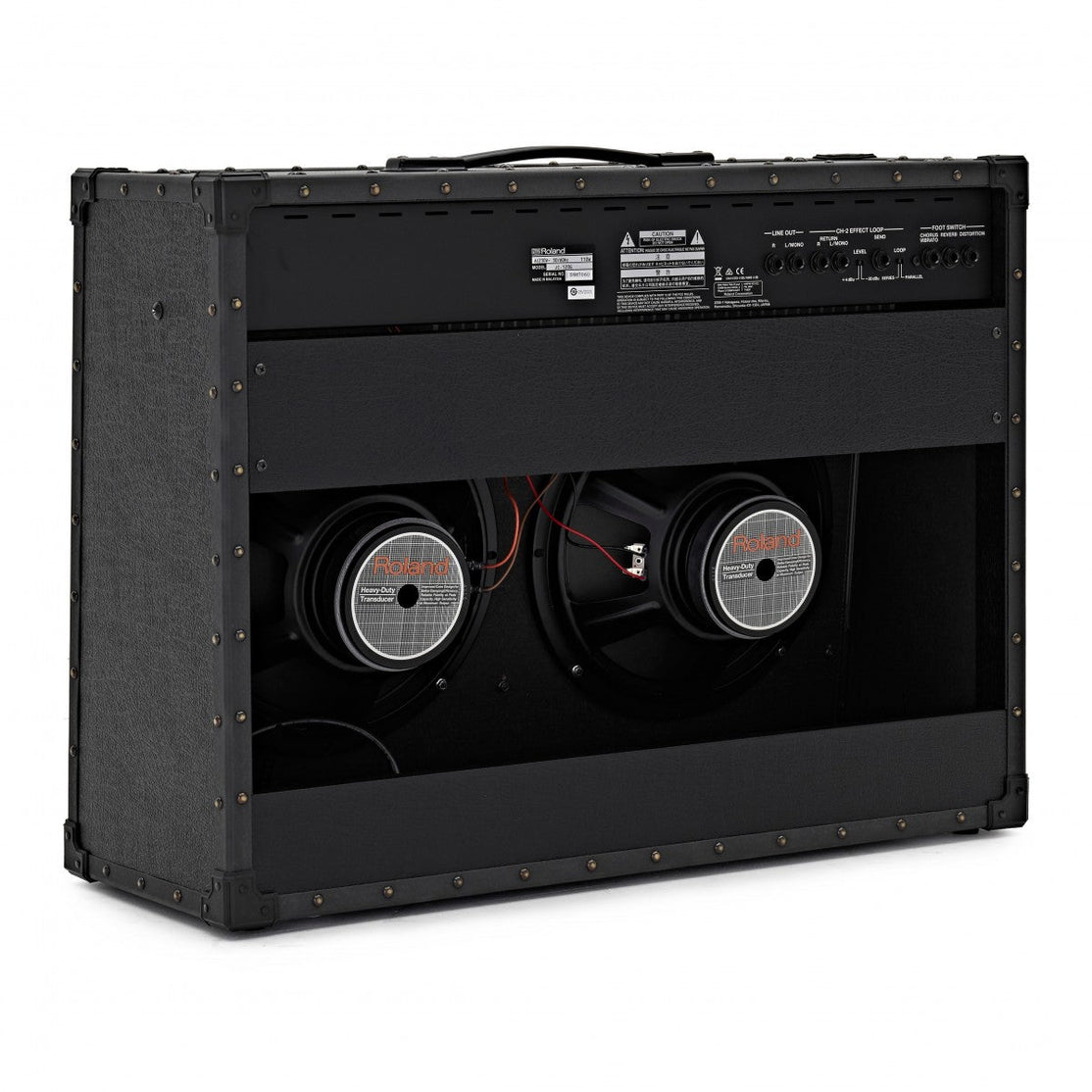 Amplifier Guitar Bass Roland JC-120 - Combo-Mai Nguyên Music