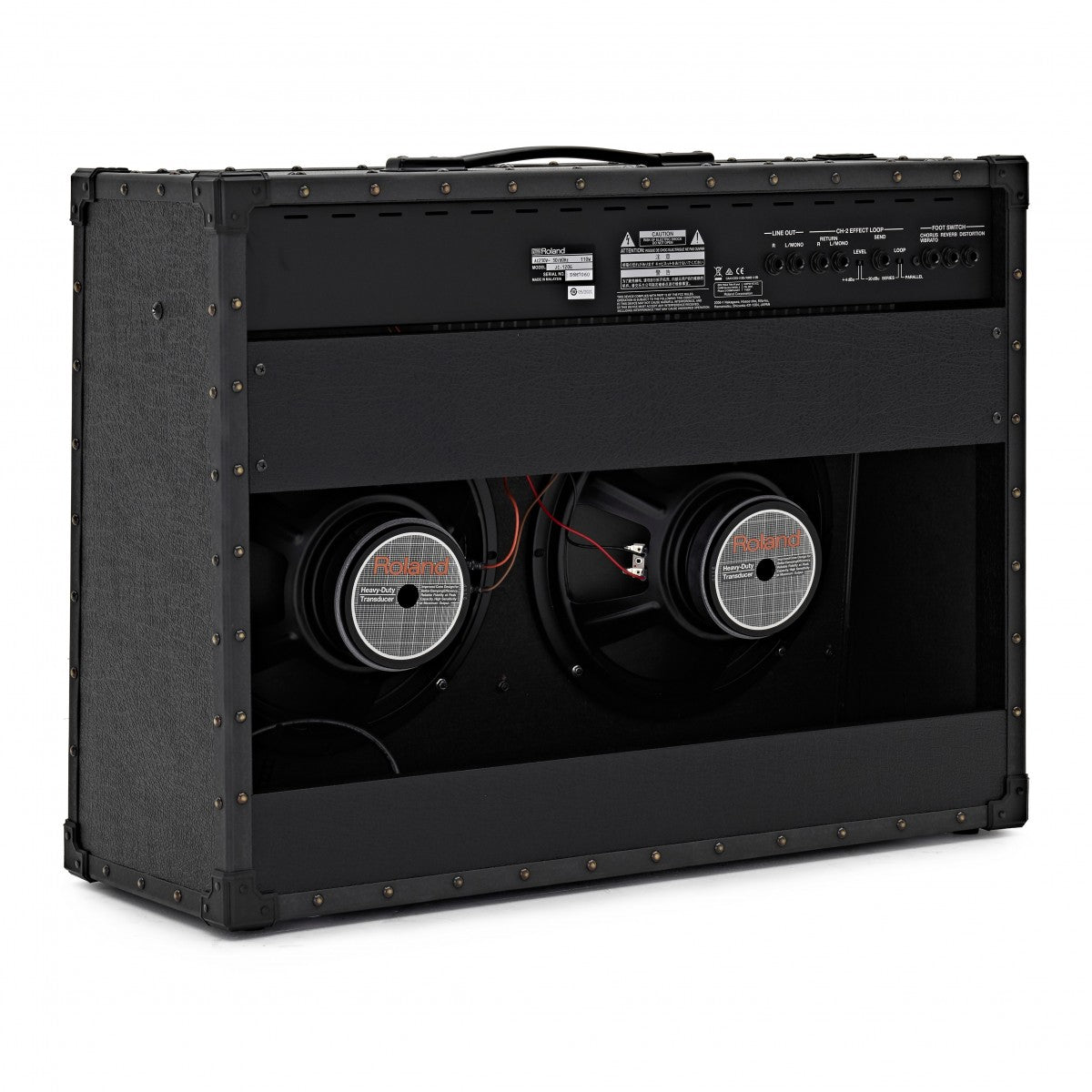 Amplifier Guitar Bass Roland JC-120 - Combo-Mai Nguyên Music