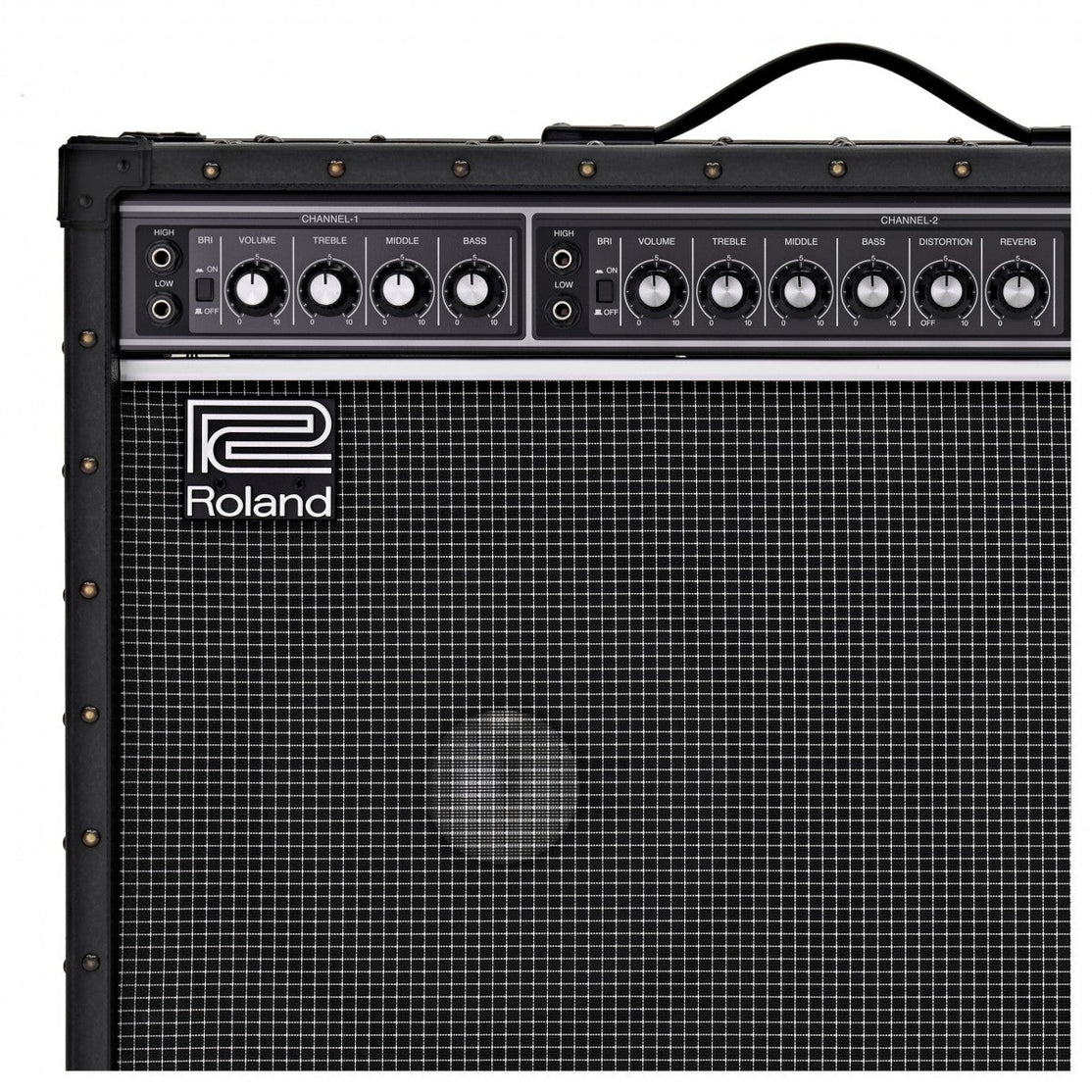 Amplifier Guitar Bass Roland JC-120 - Combo-Mai Nguyên Music