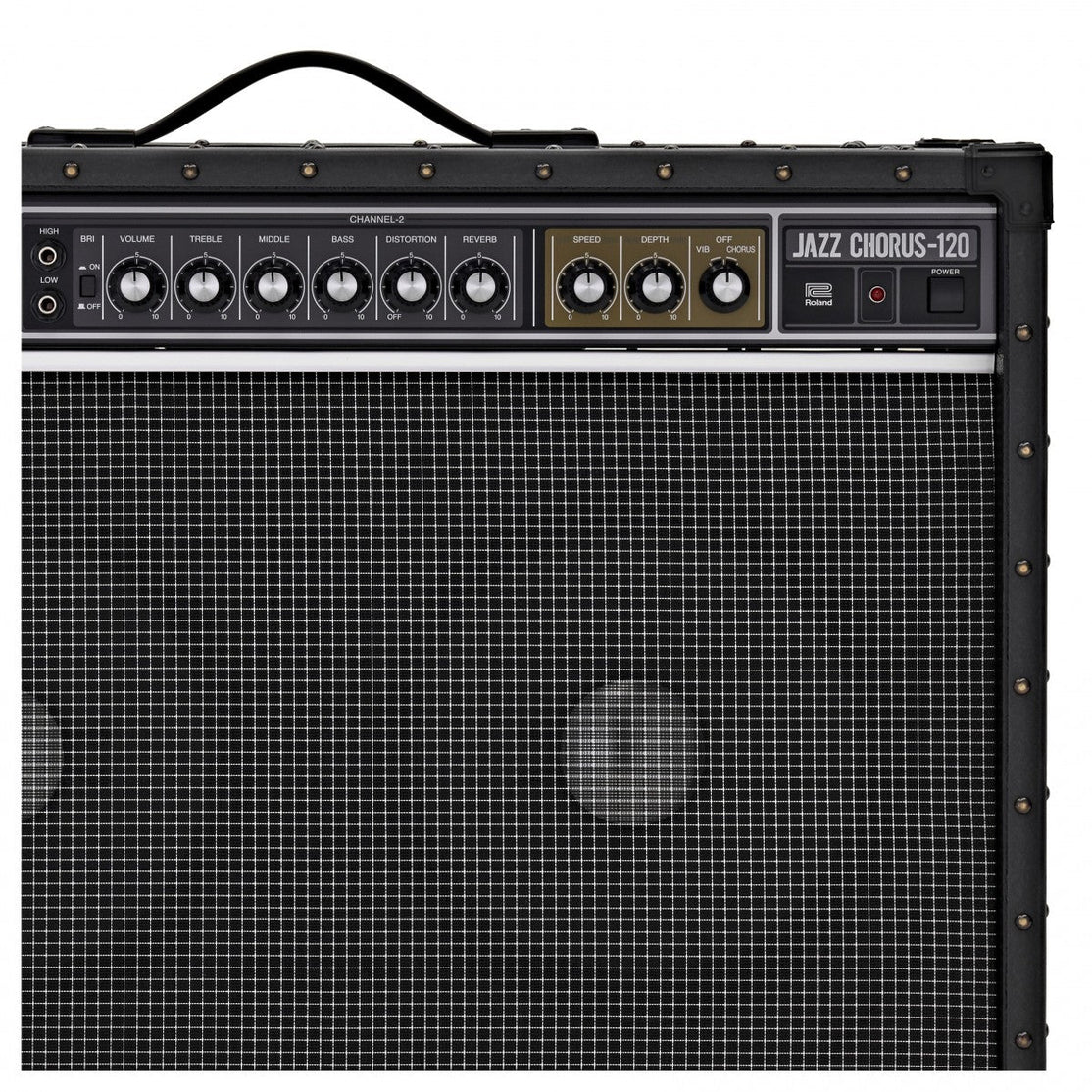 Amplifier Guitar Bass Roland JC-120 - Combo-Mai Nguyên Music