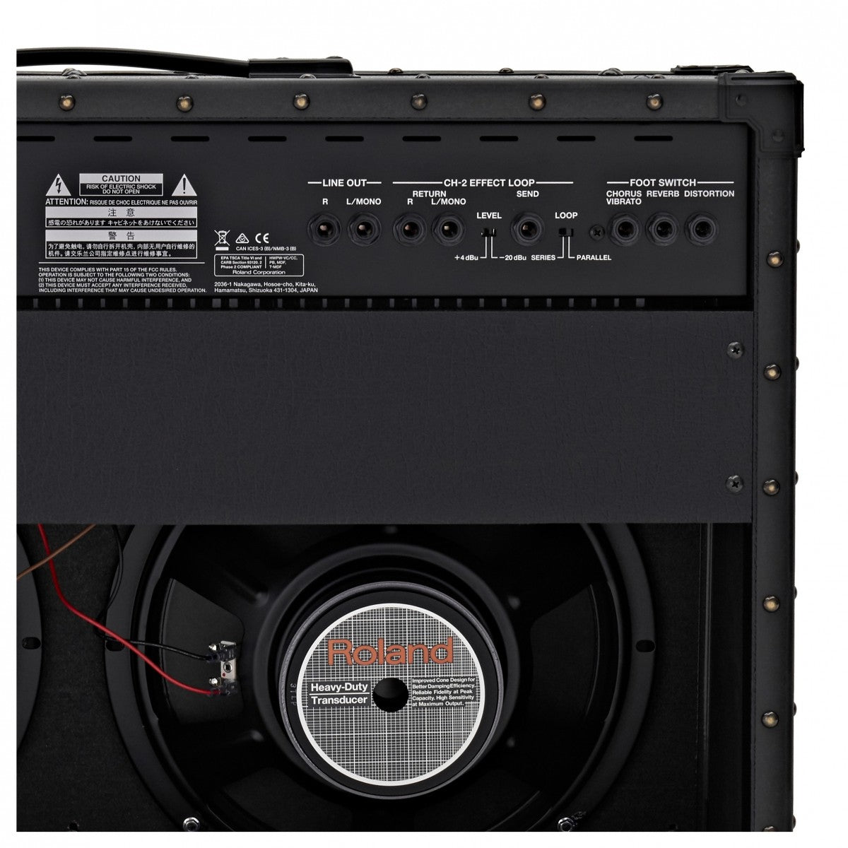 Amplifier Guitar Bass Roland JC-120 - Combo-Mai Nguyên Music