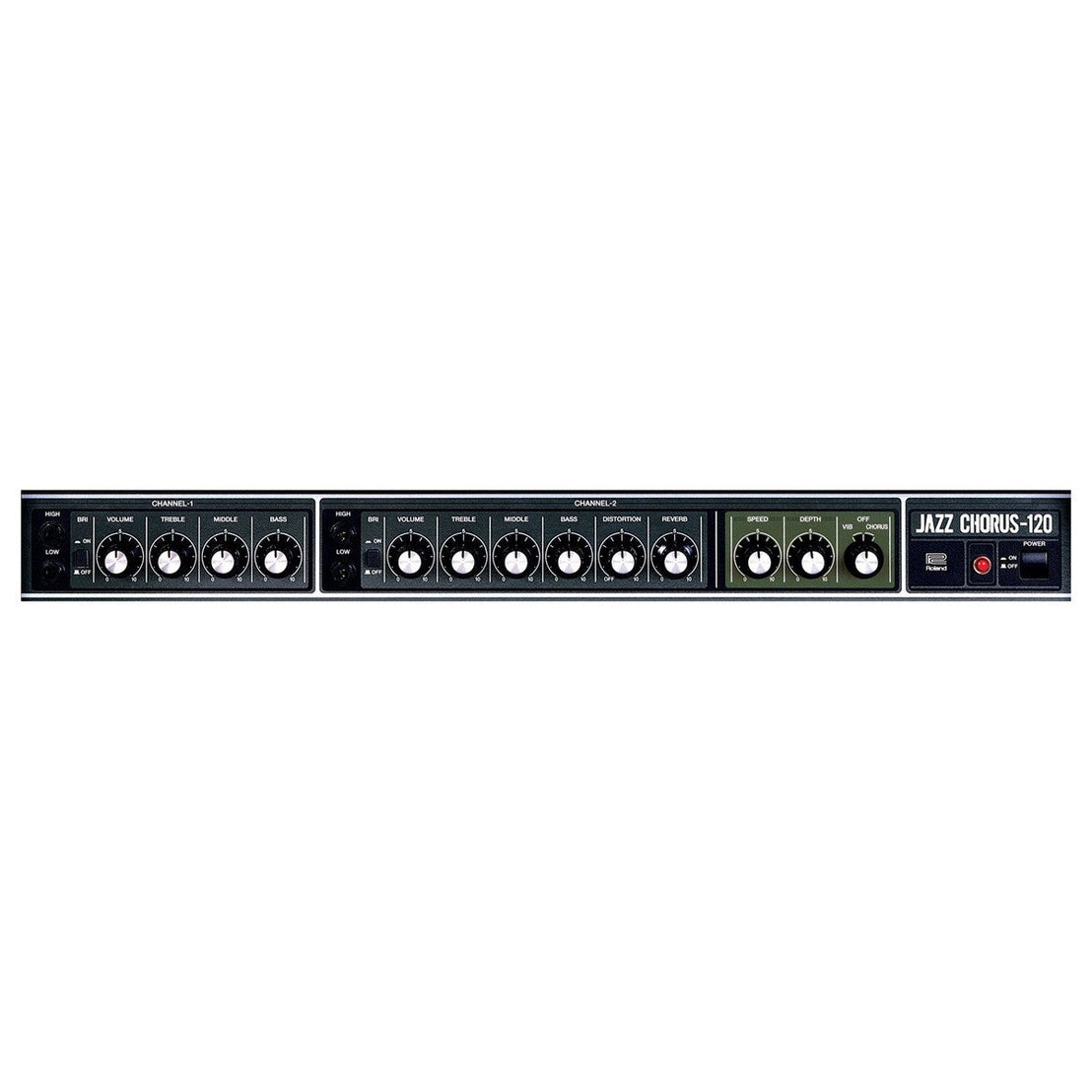 Amplifier Guitar Bass Roland JC-120 - Combo-Mai Nguyên Music
