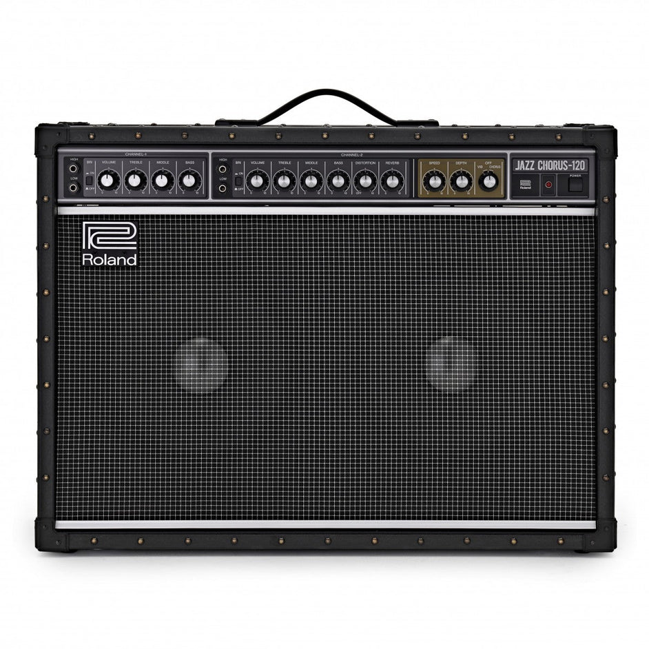 Amplifier Guitar Bass Roland JC-120 - Combo-Mai Nguyên Music