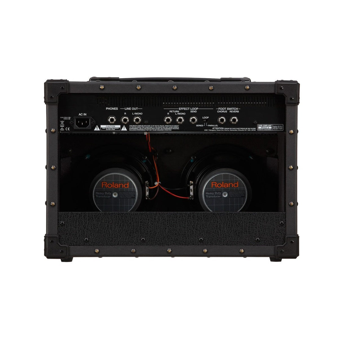 Amplifier Guitar Bass Roland JC-22 - Combo-Mai Nguyên Music