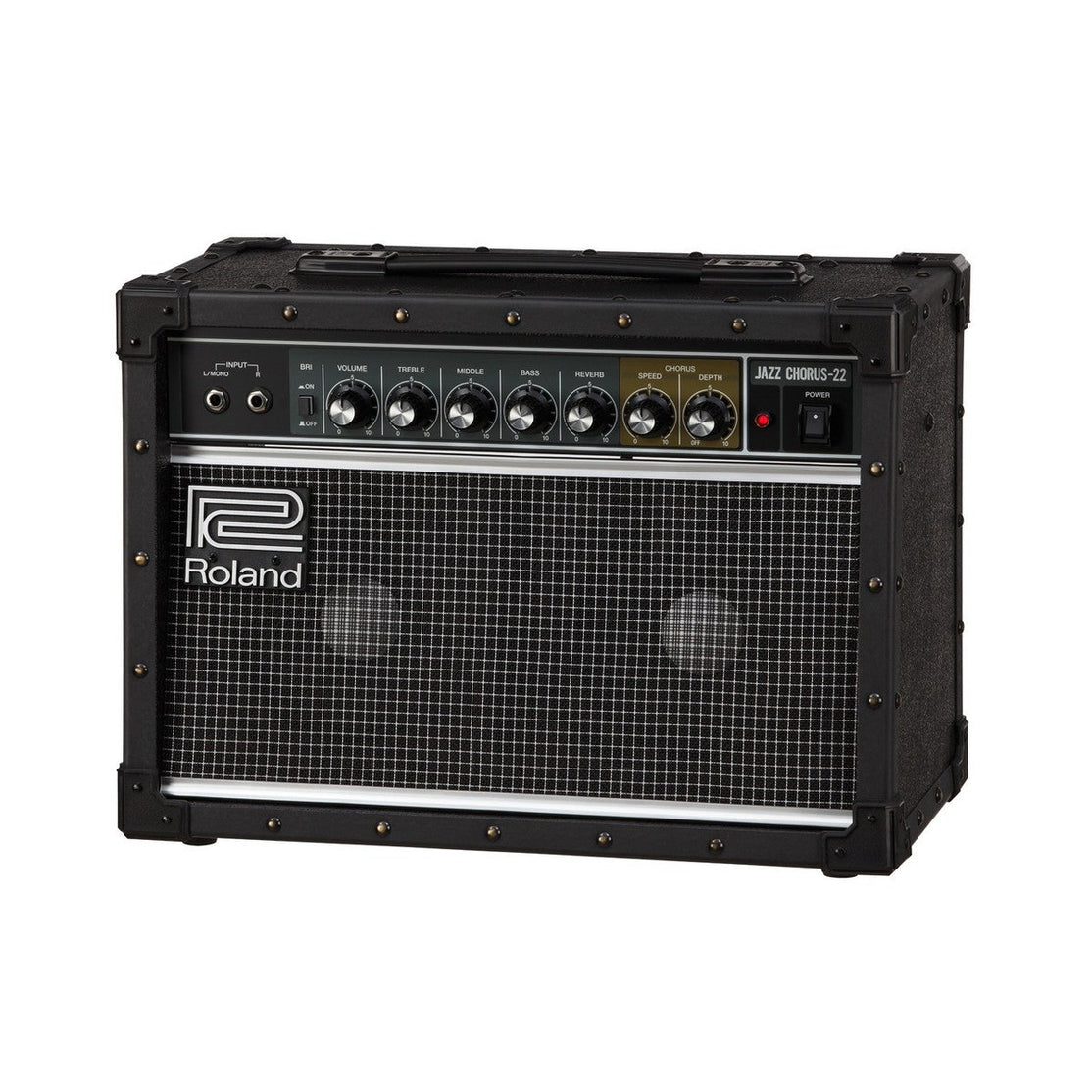 Amplifier Guitar Bass Roland JC-22 - Combo-Mai Nguyên Music