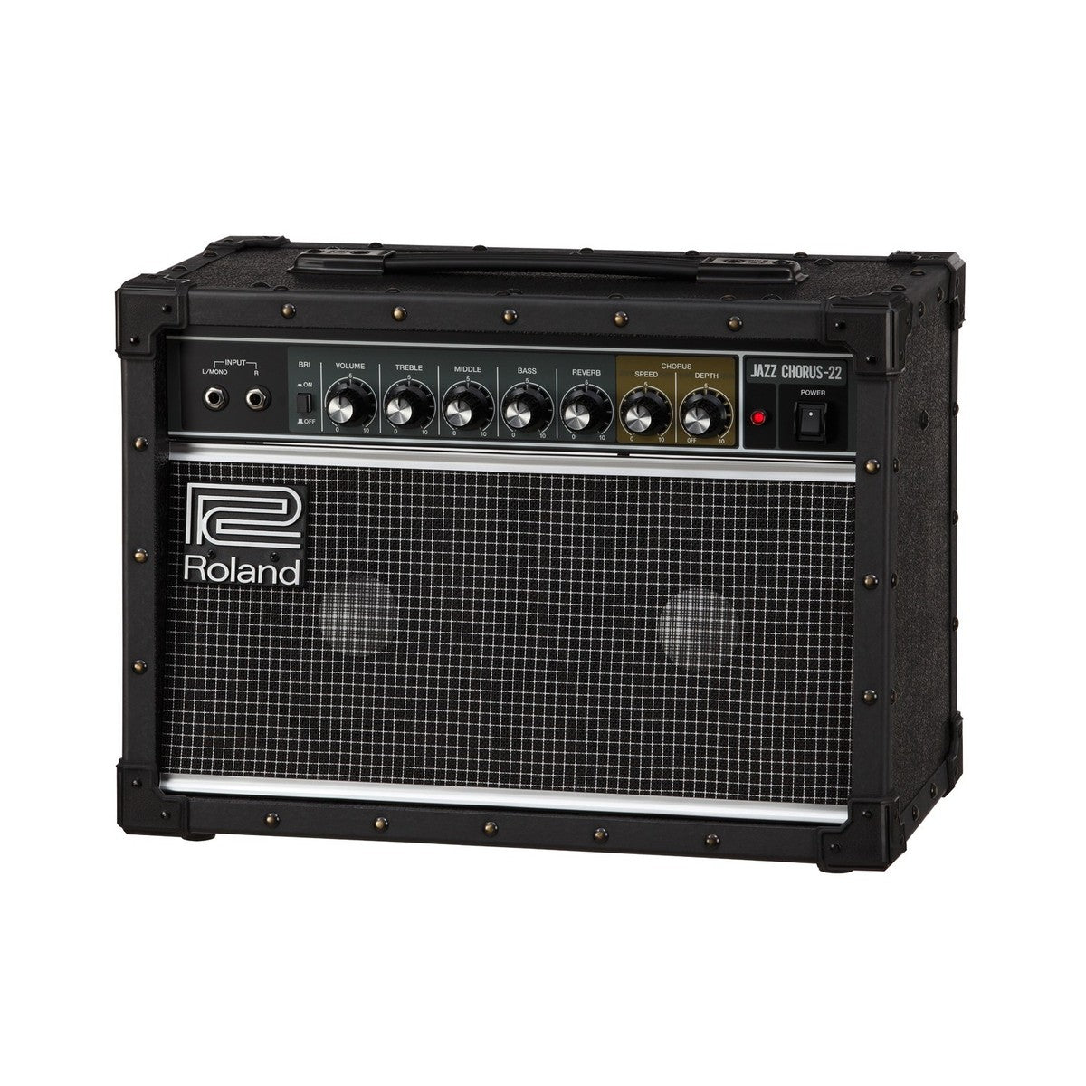 Amplifier Guitar Bass Roland JC-22 - Combo-Mai Nguyên Music