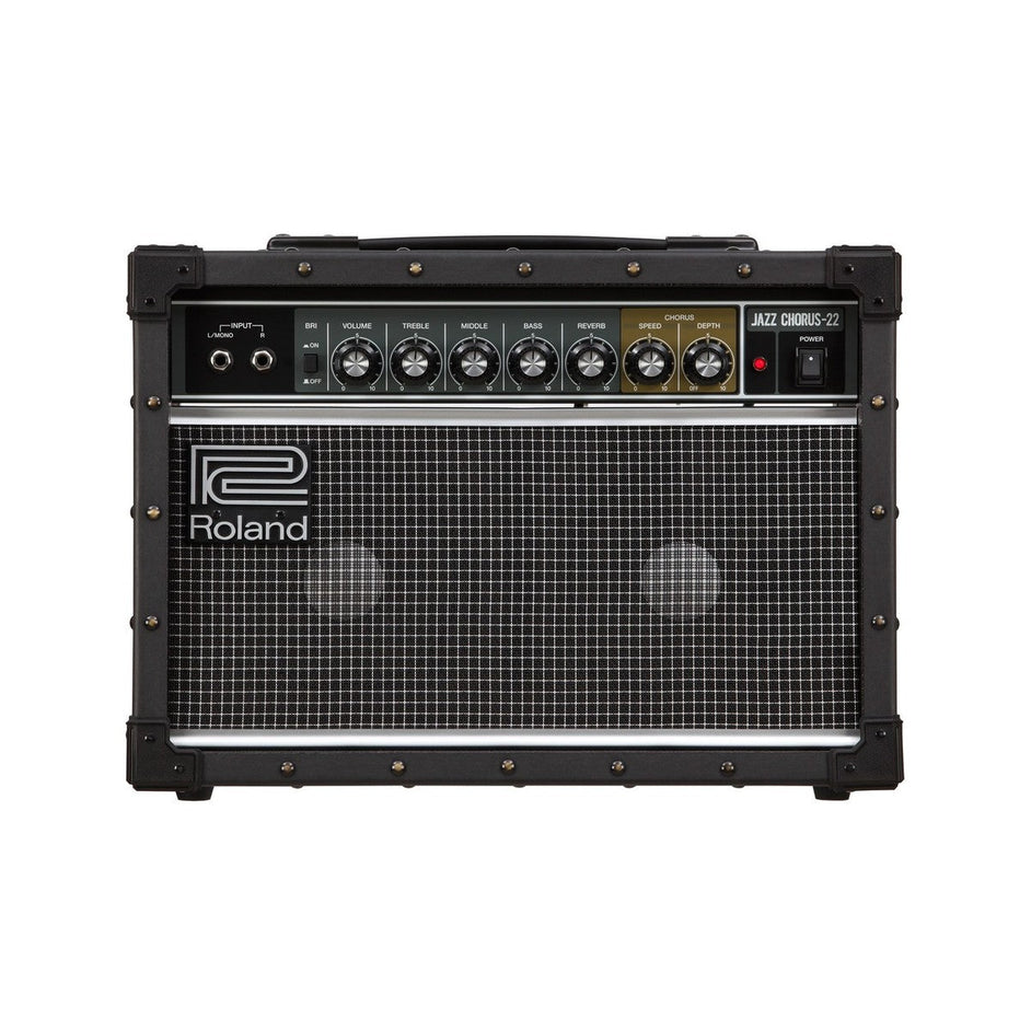 Amplifier Guitar Bass Roland JC-22 - Combo-Mai Nguyên Music