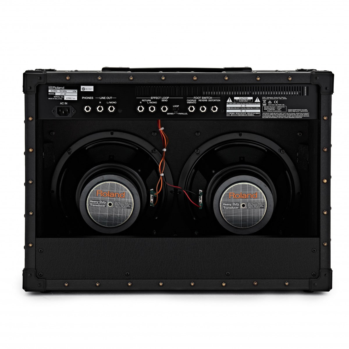 Amplifier Guitar Bass Roland JC-40 - Combo-Mai Nguyên Music