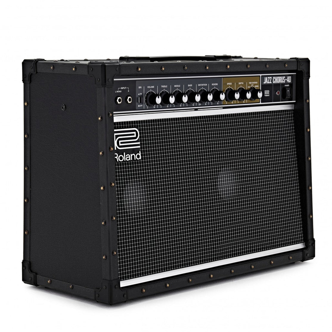 Amplifier Guitar Bass Roland JC-40 - Combo-Mai Nguyên Music