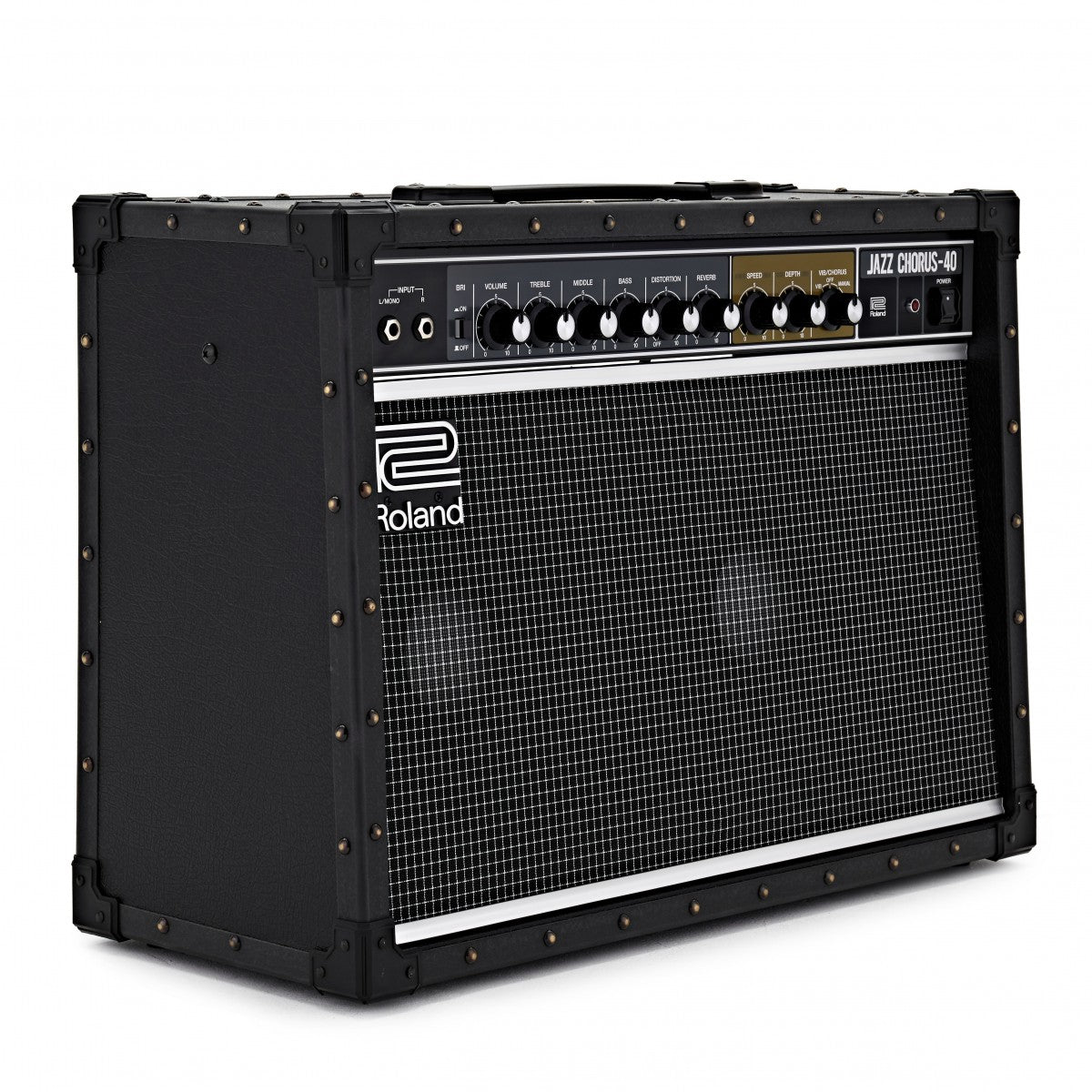 Amplifier Guitar Bass Roland JC-40 - Combo-Mai Nguyên Music