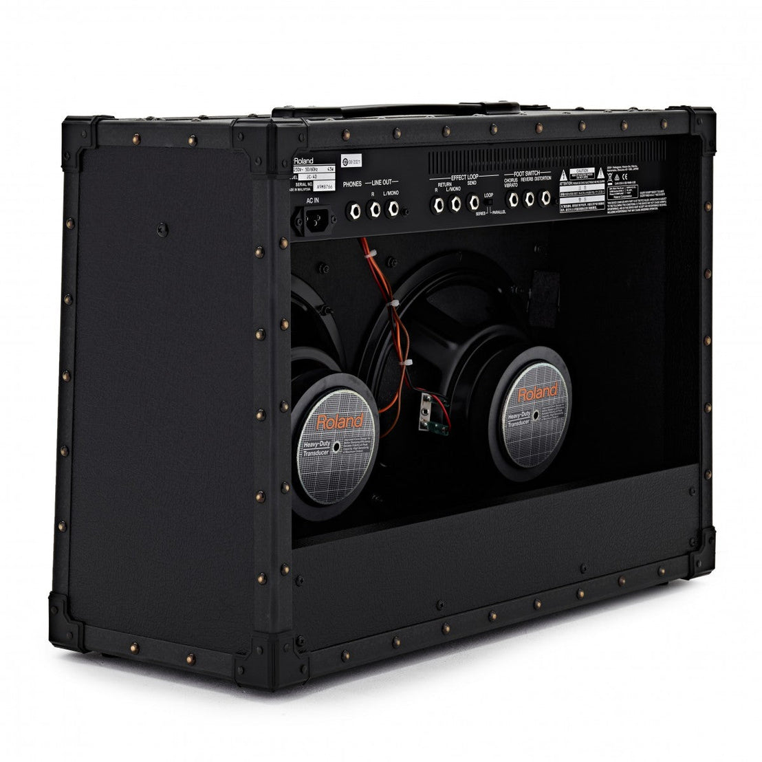 Amplifier Guitar Bass Roland JC-40 - Combo-Mai Nguyên Music
