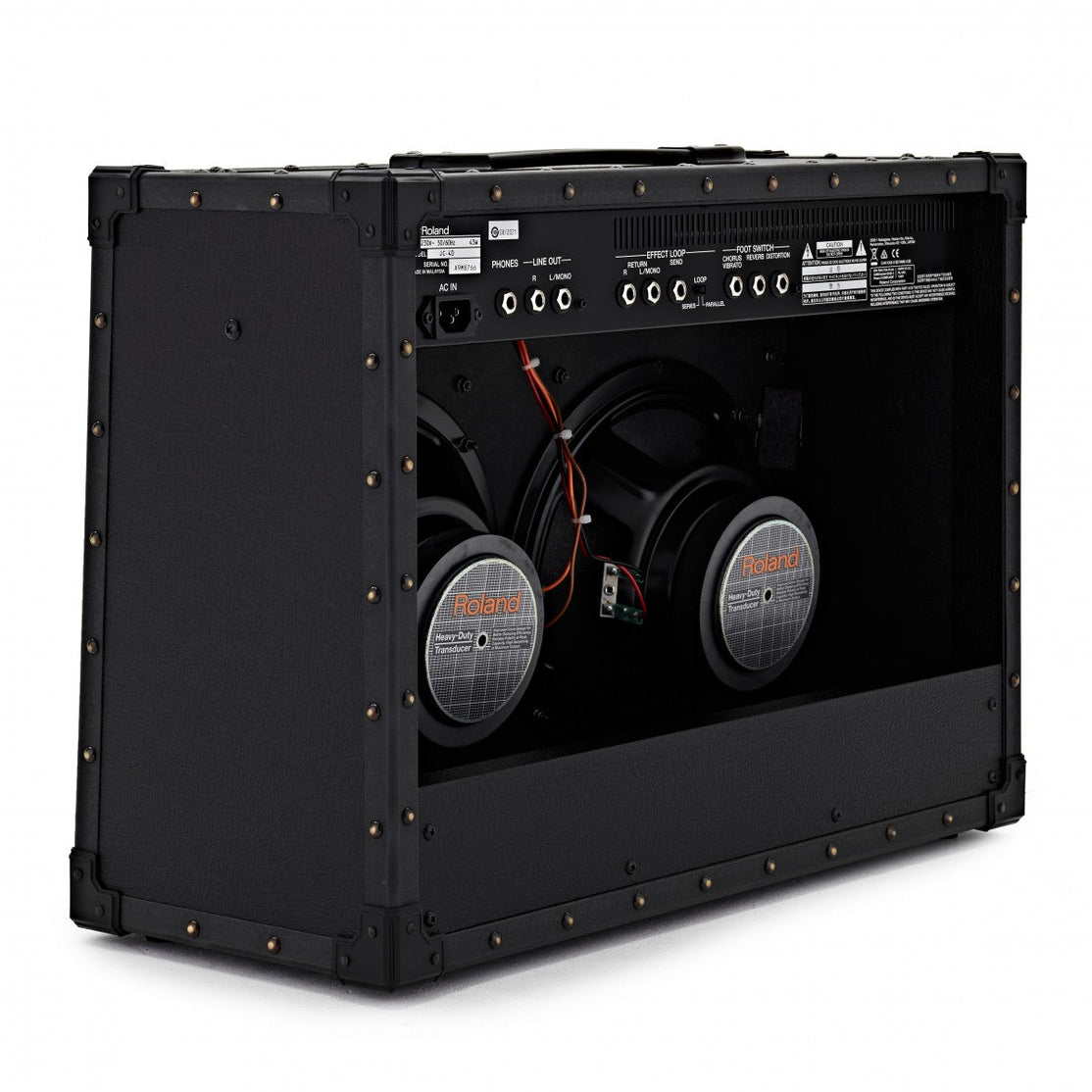 Amplifier Guitar Bass Roland JC-40 - Combo-Mai Nguyên Music