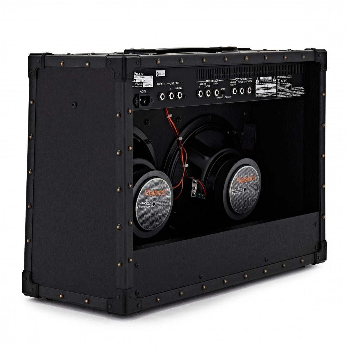 Amplifier Guitar Bass Roland JC-40 - Combo-Mai Nguyên Music