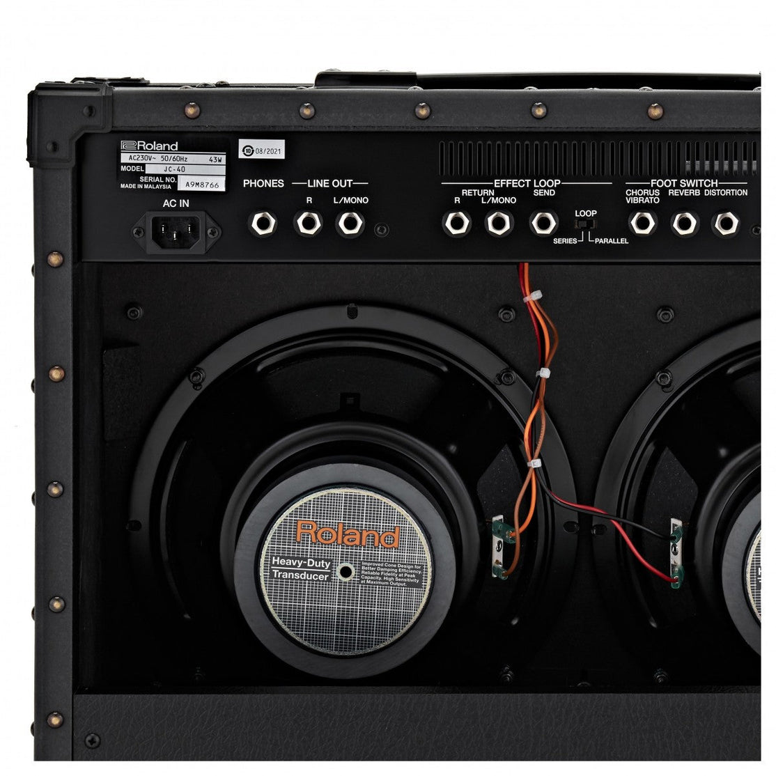 Amplifier Guitar Bass Roland JC-40 - Combo-Mai Nguyên Music