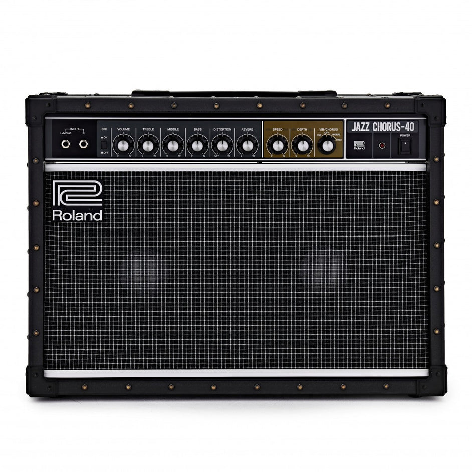 Amplifier Guitar Bass Roland JC-40 - Combo-Mai Nguyên Music