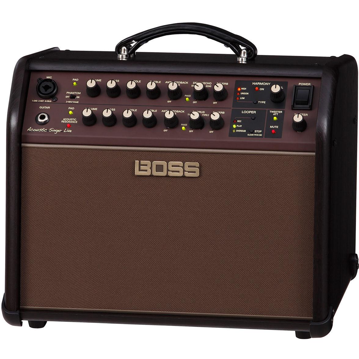 Amplifier Guitar Boss Acoustic Singer Live (ACS Live) 60-watt - Combo-Mai Nguyên Music