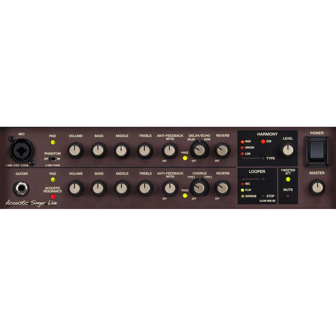 Amplifier Guitar Boss Acoustic Singer Live (ACS Live) 60-watt - Combo-Mai Nguyên Music