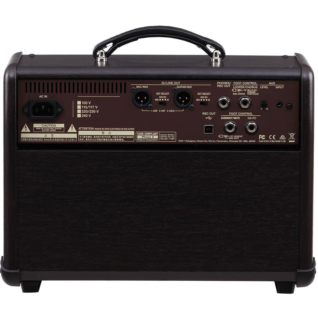 Amplifier Guitar Boss Acoustic Singer Live (ACS Live) 60-watt - Combo-Mai Nguyên Music