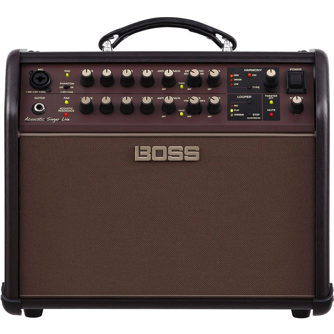 Amplifier Guitar Boss Acoustic Singer Live (ACS Live) 60-watt - Combo-Mai Nguyên Music