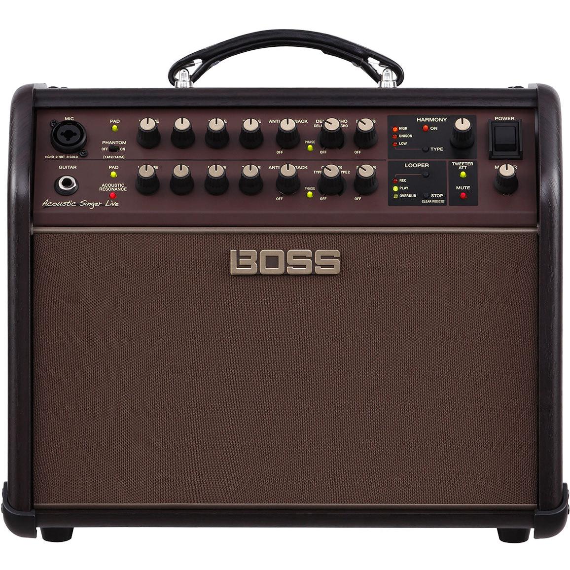 Amplifier Guitar Boss Acoustic Singer Live (ACS Live) 60-watt - Combo-Mai Nguyên Music