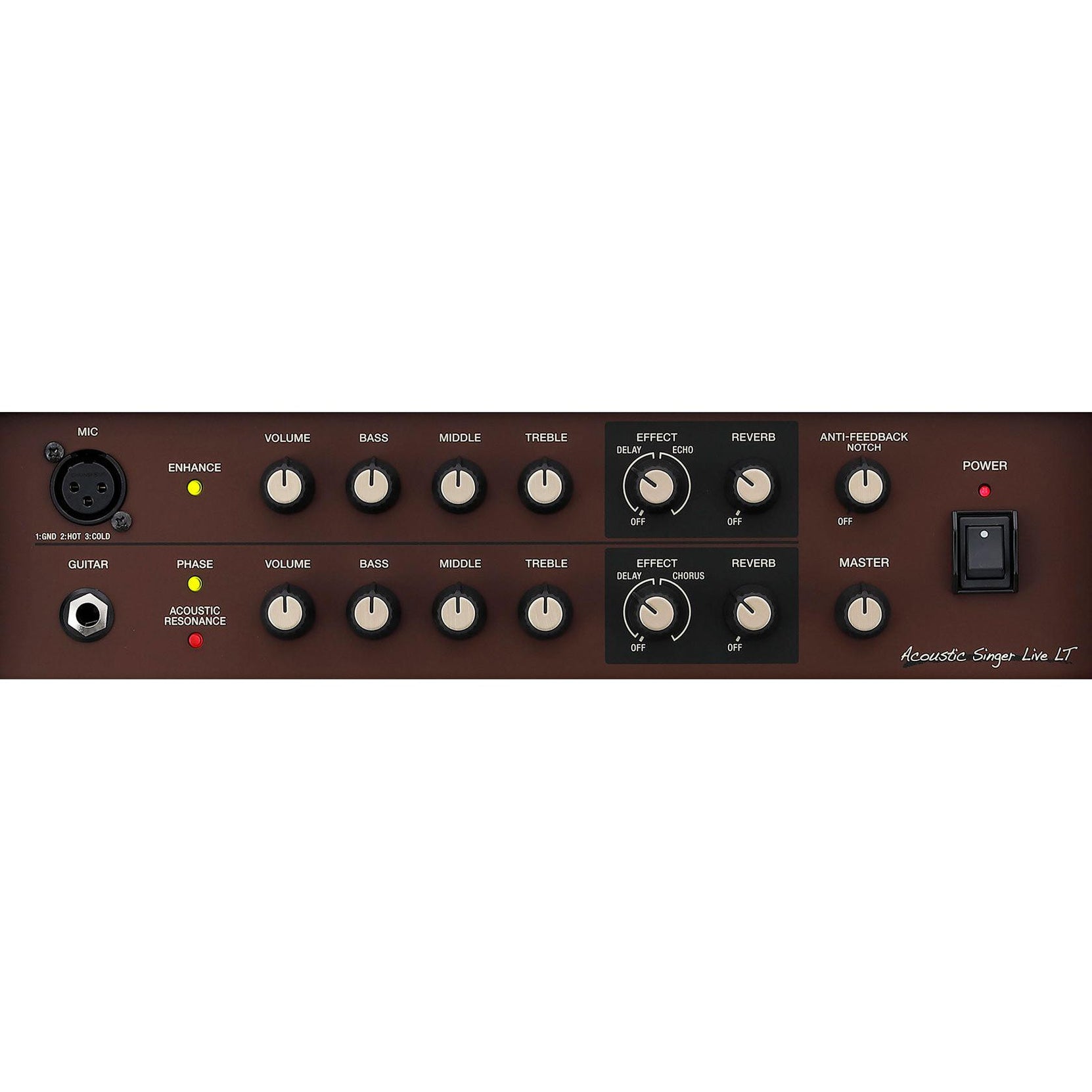 Amplifier Guitar Boss Acoustic Singer Live LT (ACS Live-LT) 60-watt - Combo-Mai Nguyên Music