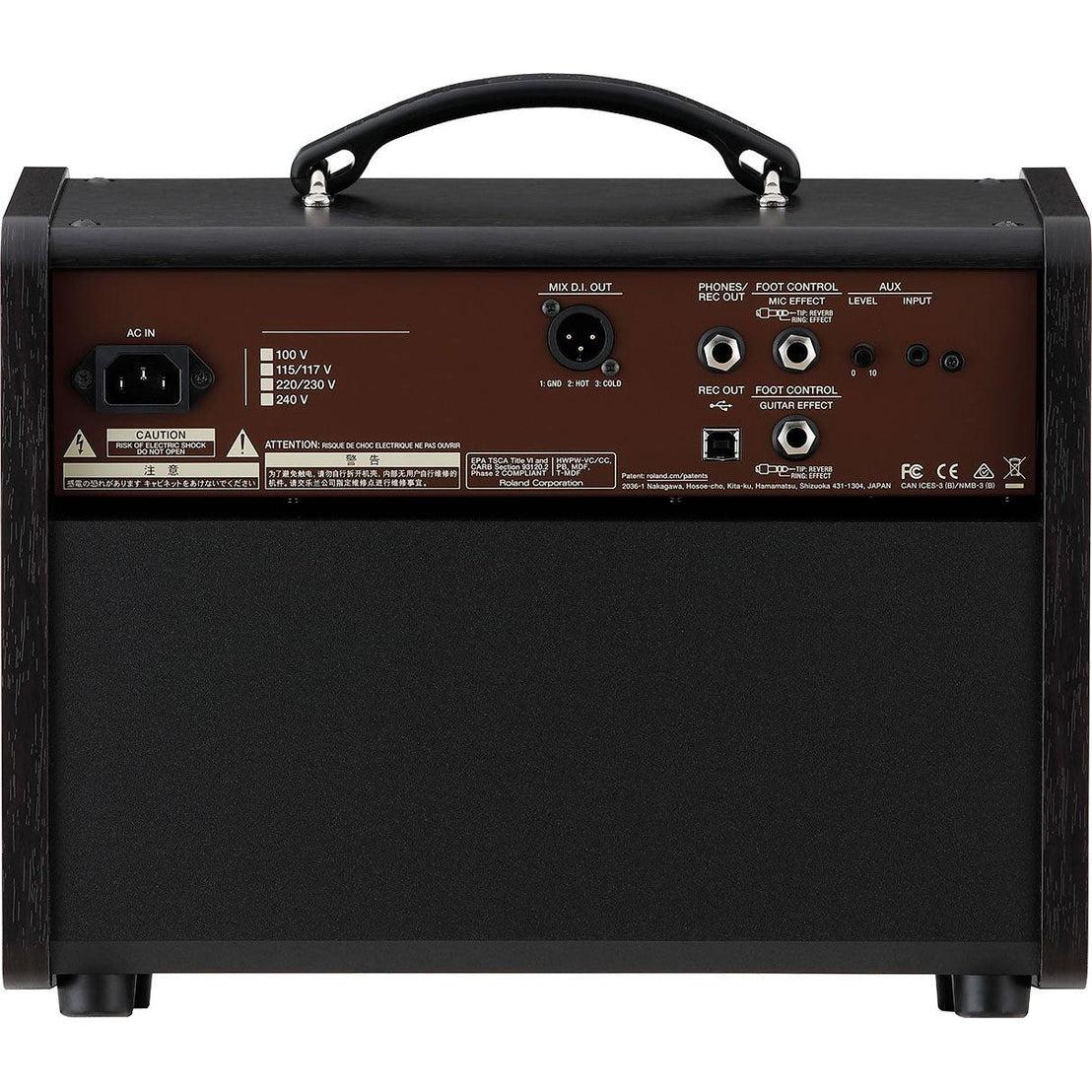 Amplifier Guitar Boss Acoustic Singer Live LT (ACS Live-LT) 60-watt - Combo-Mai Nguyên Music