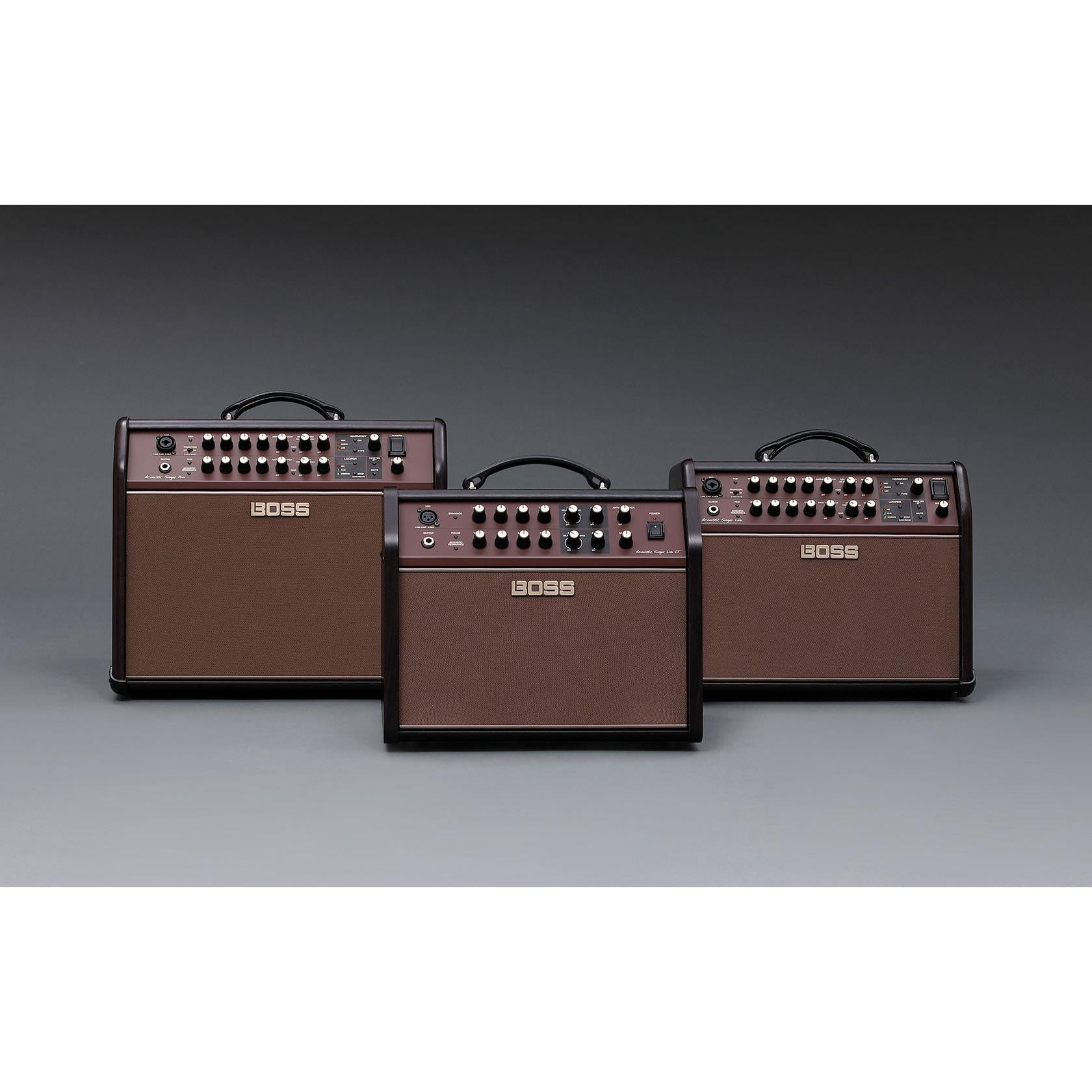 Amplifier Guitar Boss Acoustic Singer Live LT (ACS Live-LT) 60-watt - Combo-Mai Nguyên Music