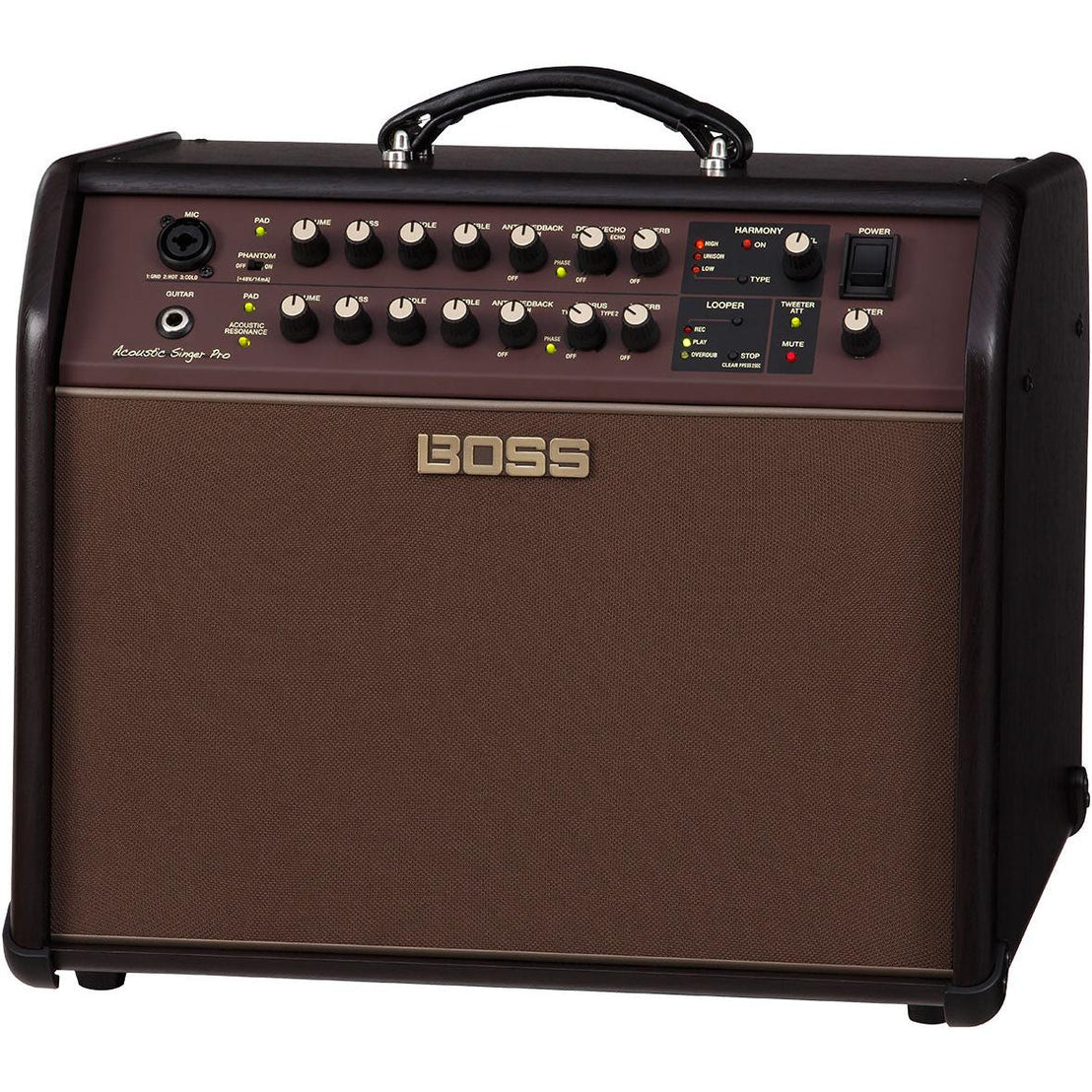 Amplifier Guitar Boss Acoustic Singer Pro (ACS Pro) 120-watt - Combo-Mai Nguyên Music
