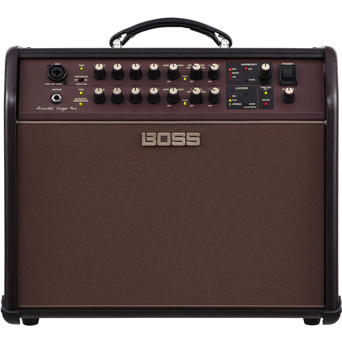 Amplifier Guitar Boss Acoustic Singer Pro (ACS Pro) 120-watt - Combo-Mai Nguyên Music
