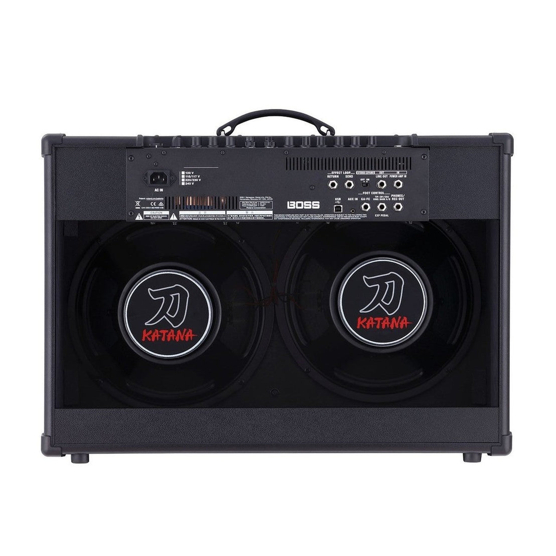 Amplifier Guitar Boss Katana 100/212 MkII-Mai Nguyên Music