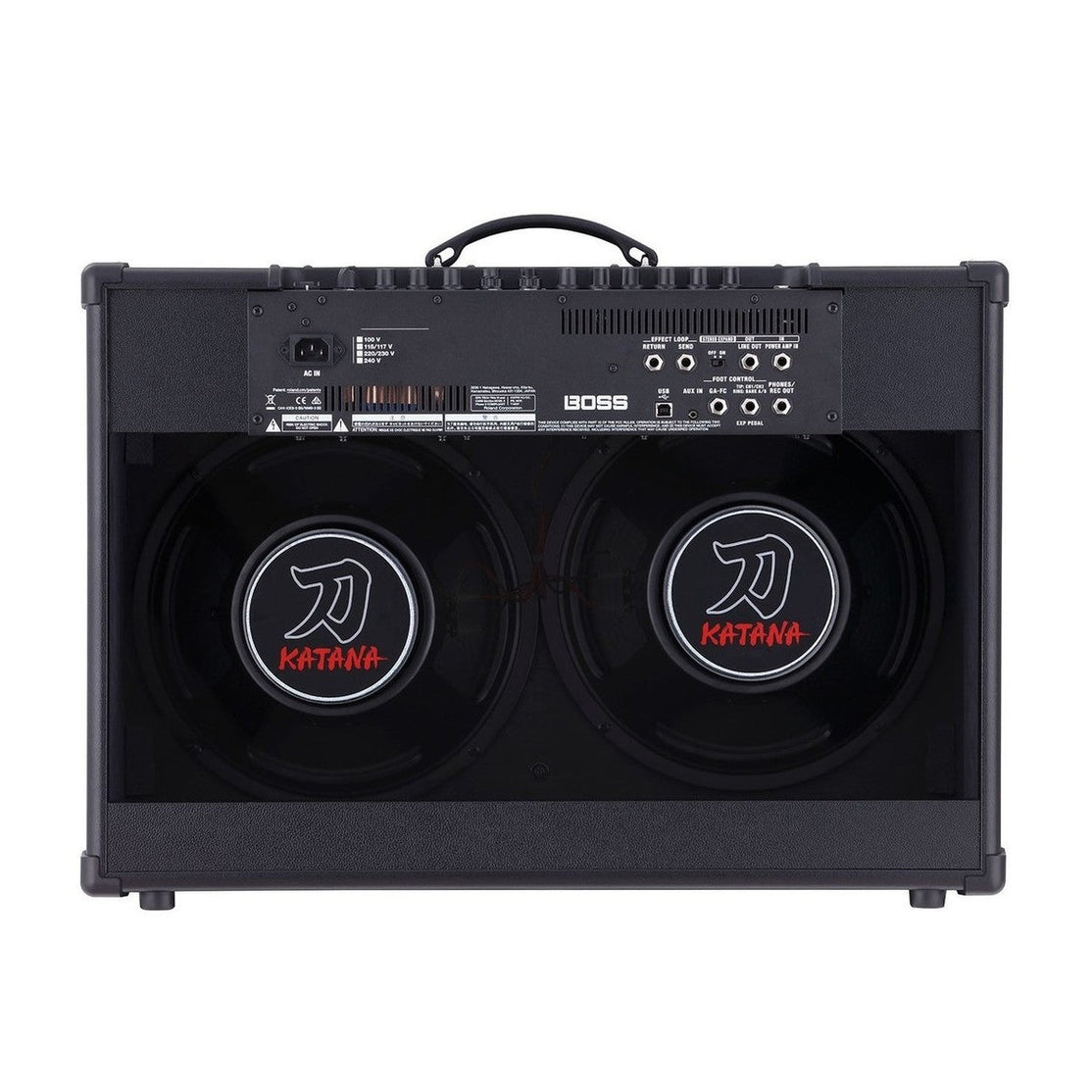 Amplifier Guitar Boss Katana 100/212 MkII-Mai Nguyên Music