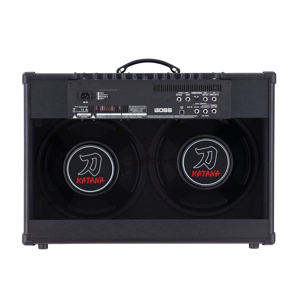 Amplifier Guitar Boss Katana 100/212 MkII-Mai Nguyên Music