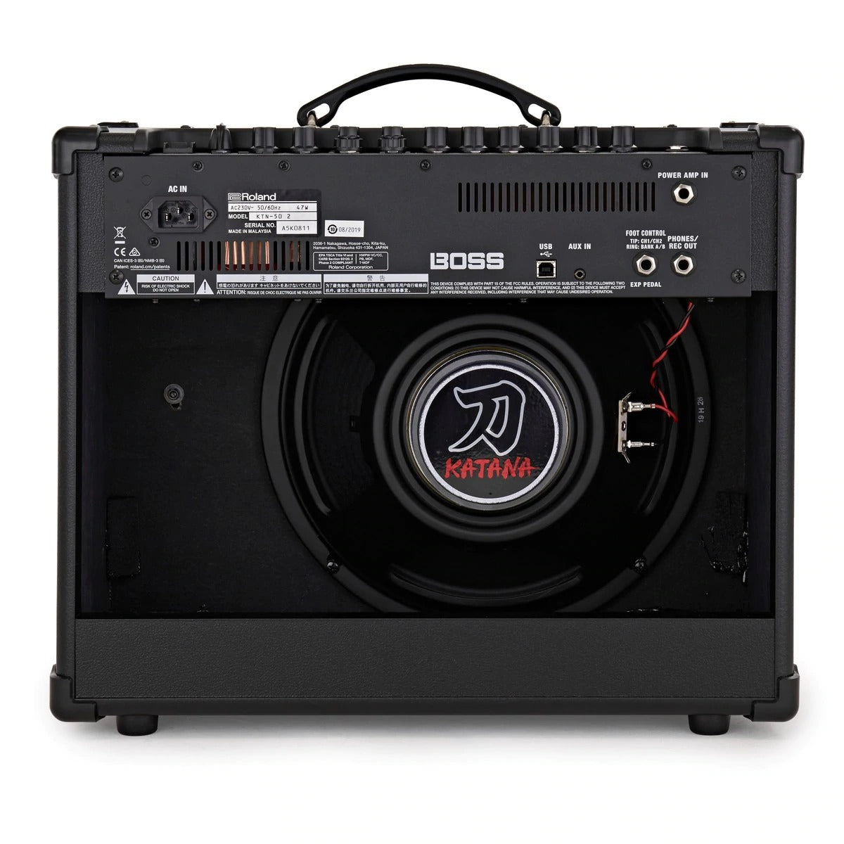 Amplifier Guitar Boss Katana 50 MkII - Combo-Mai Nguyên Music