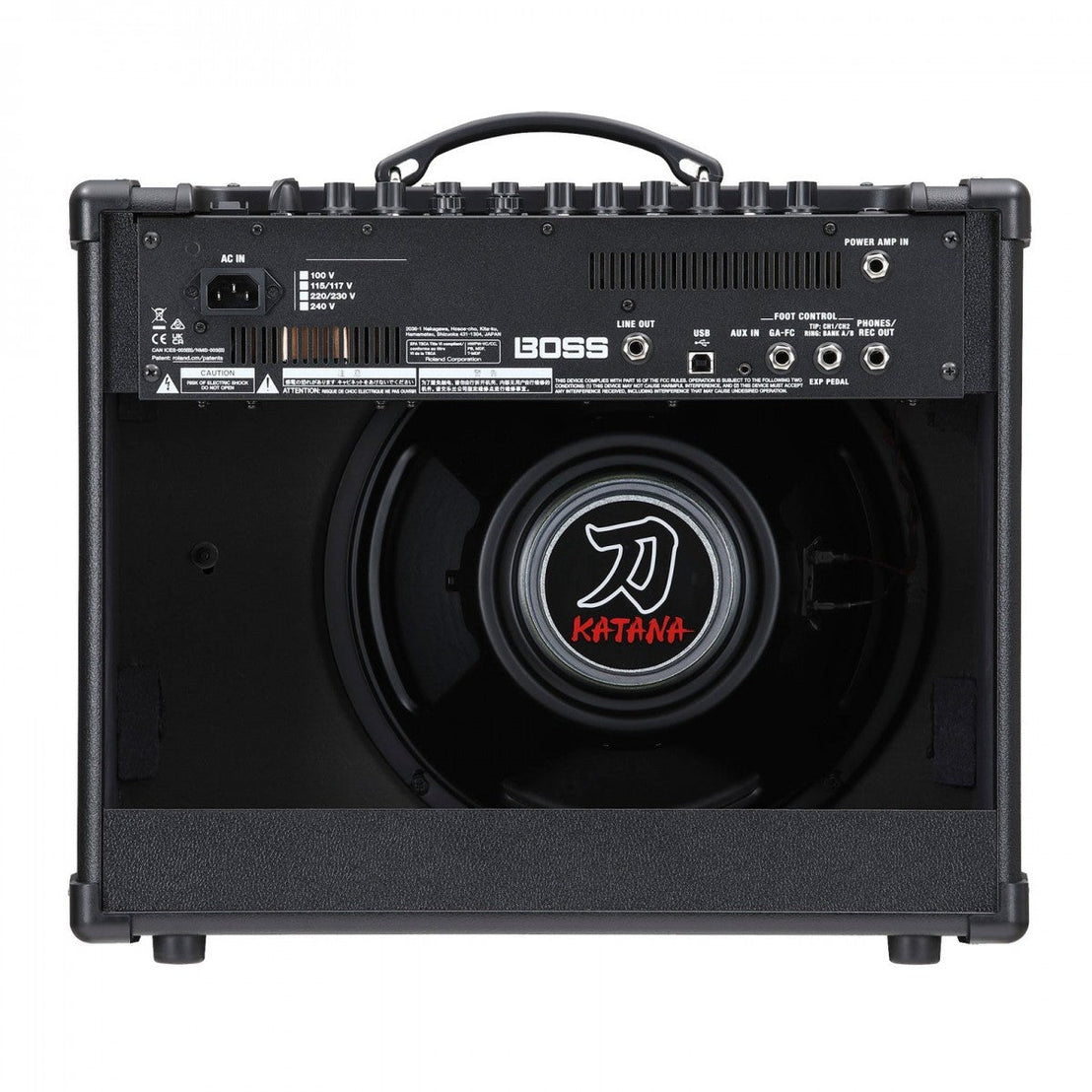 Amplifier Guitar Boss Katana 50 MkII EX - Combo-Mai Nguyên Music