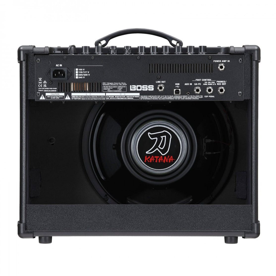 Amplifier Guitar Boss Katana 50 MkII EX - Combo-Mai Nguyên Music