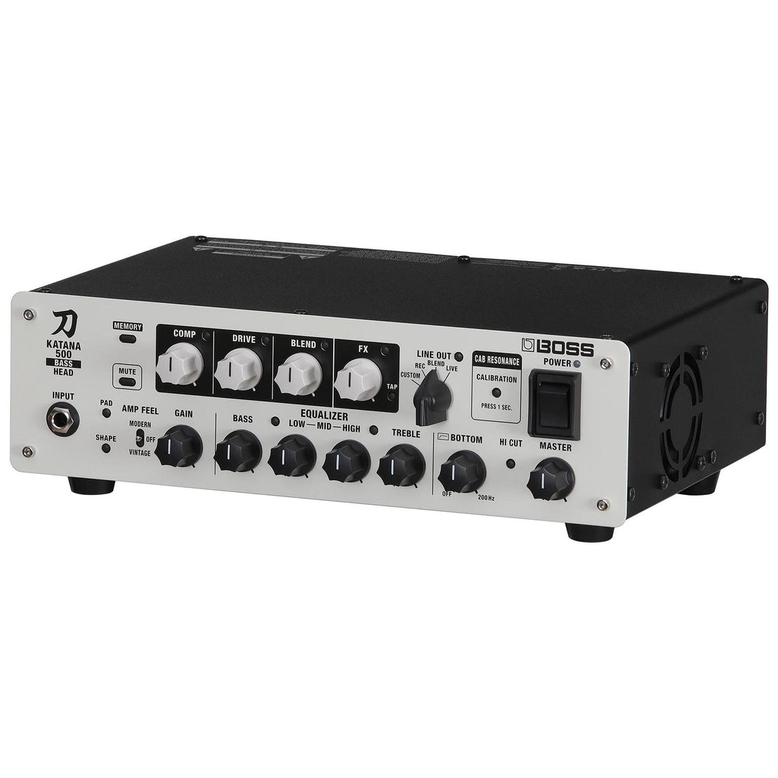 Amplifier Guitar Boss Katana 500 Bass Head-Mai Nguyên Music