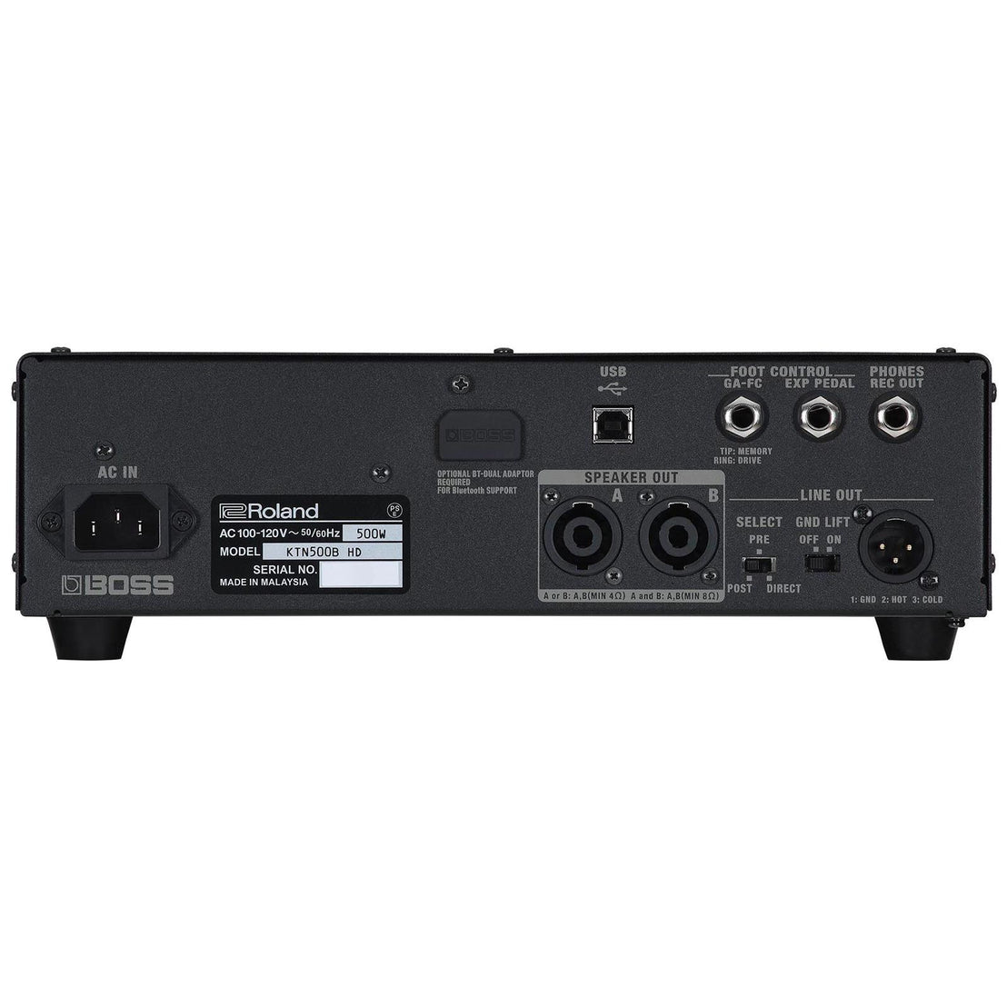 Amplifier Guitar Boss Katana 500 Bass Head-Mai Nguyên Music