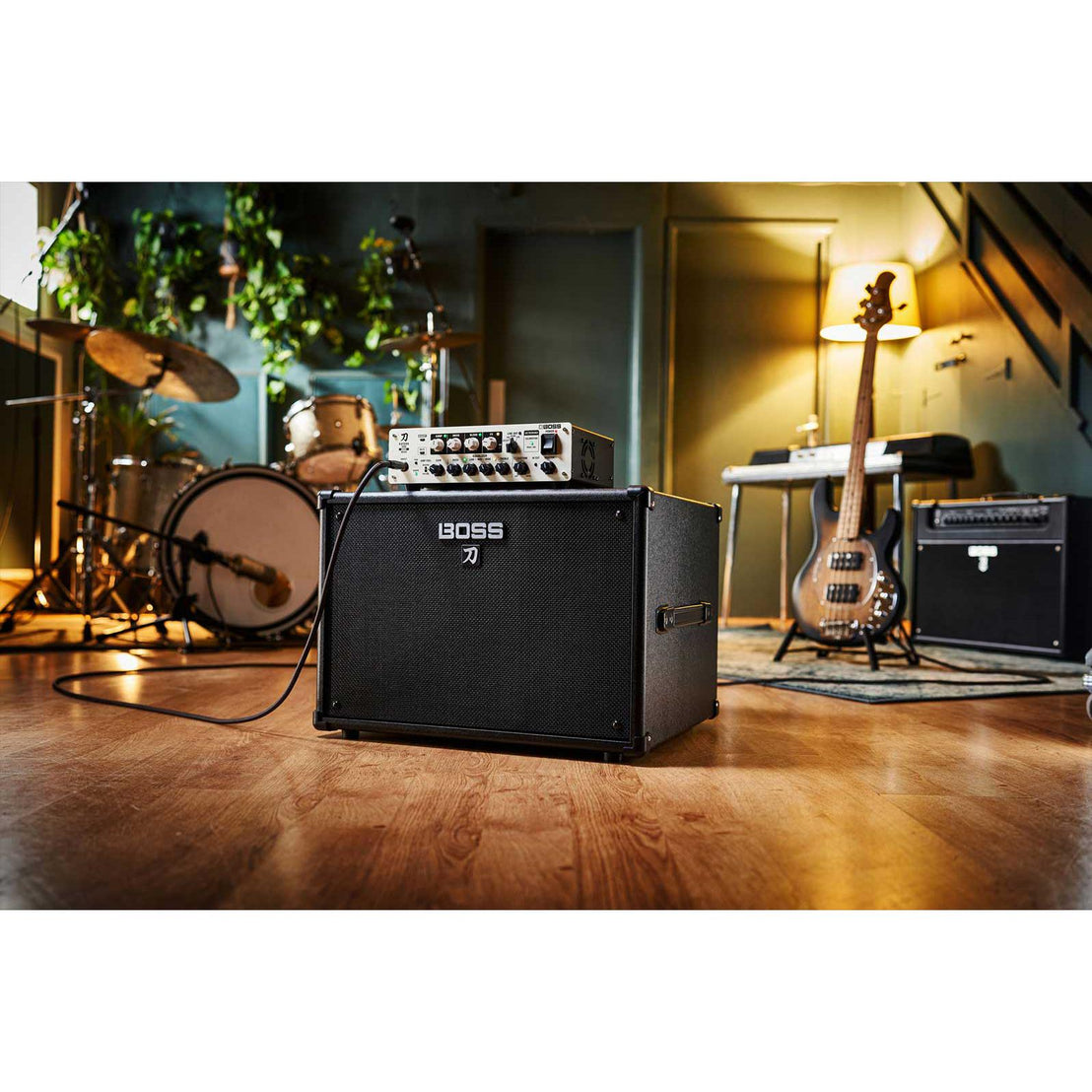 Amplifier Guitar Boss Katana 500 Bass Head-Mai Nguyên Music
