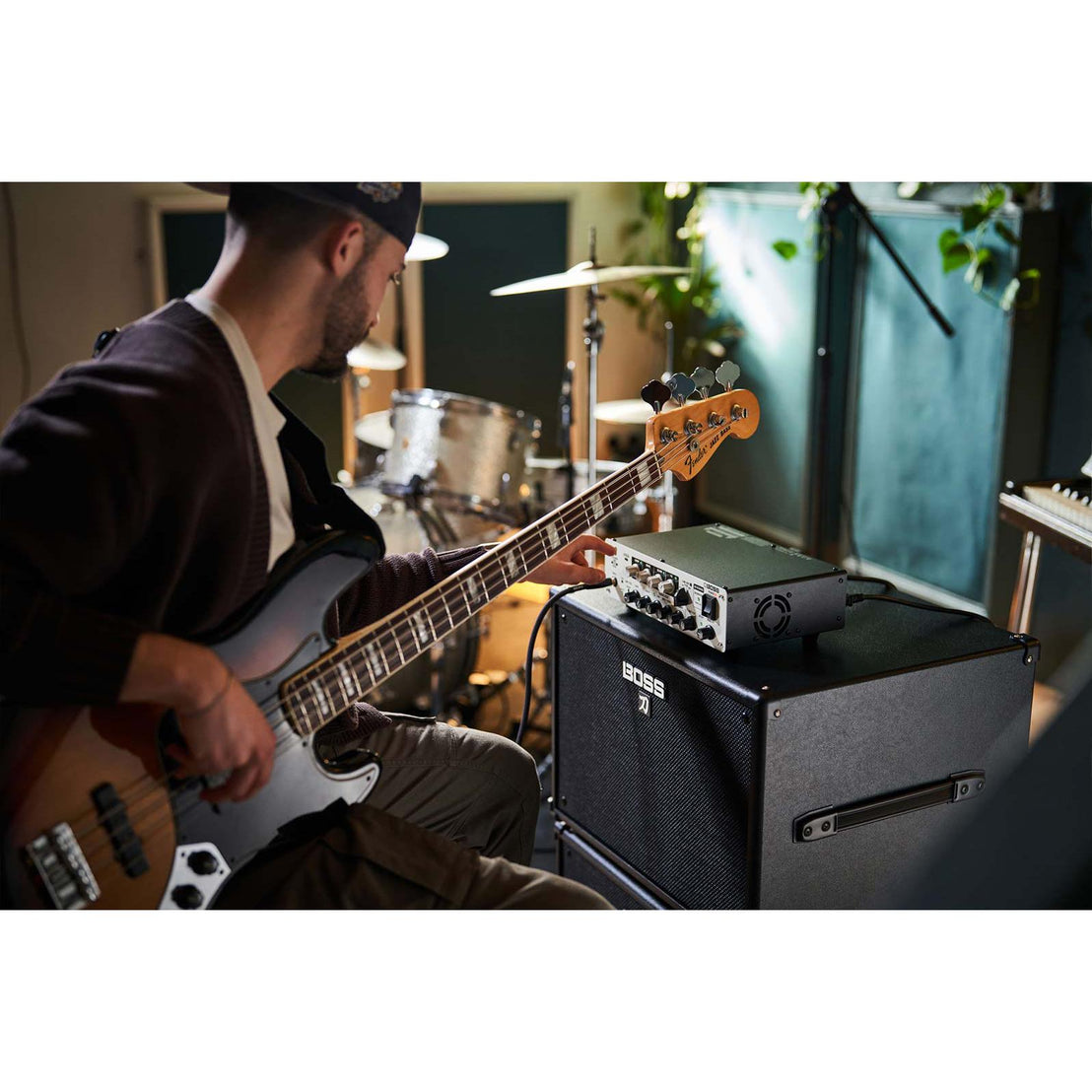Amplifier Guitar Boss Katana 500 Bass Head-Mai Nguyên Music