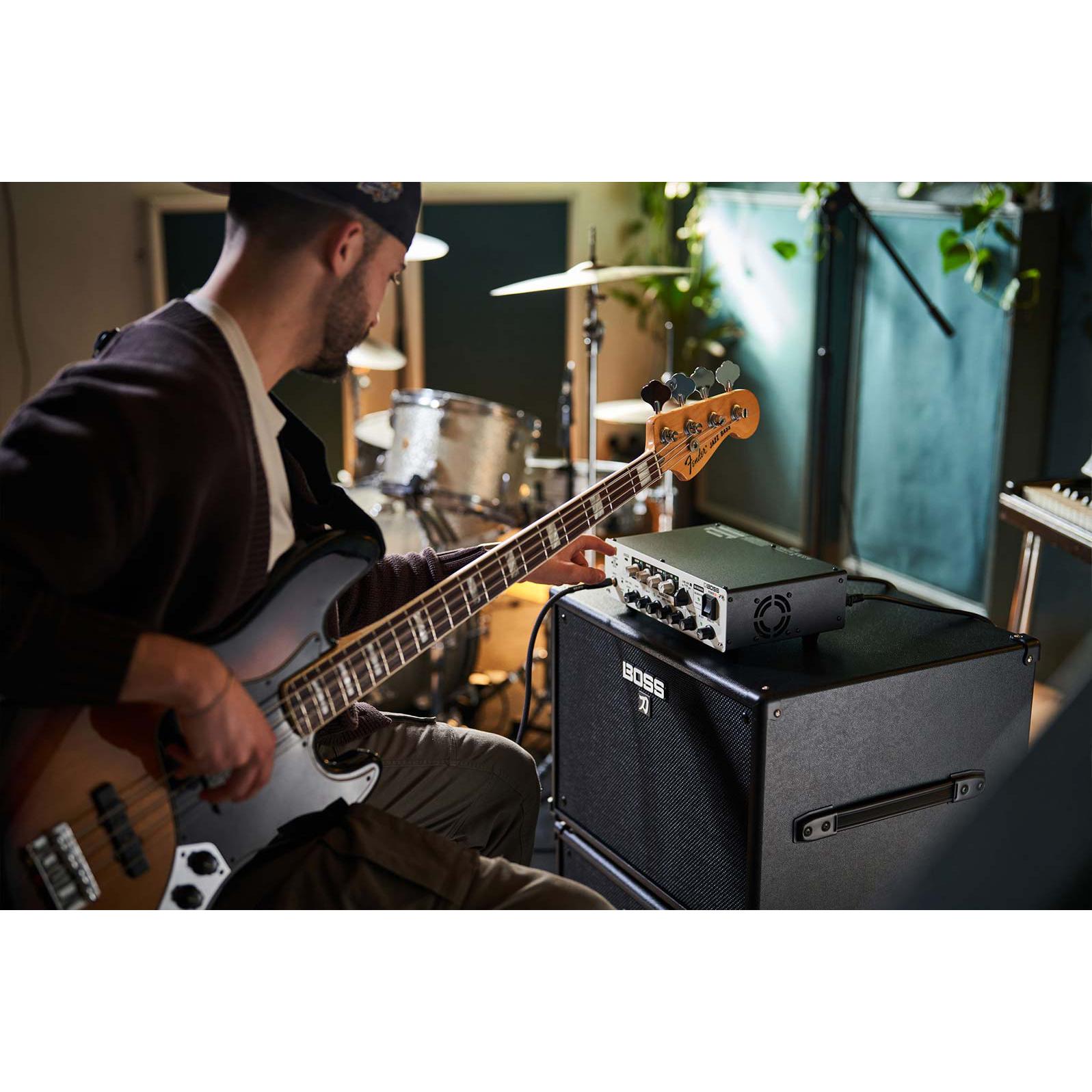 Amplifier Guitar Boss Katana 500 Bass Head-Mai Nguyên Music