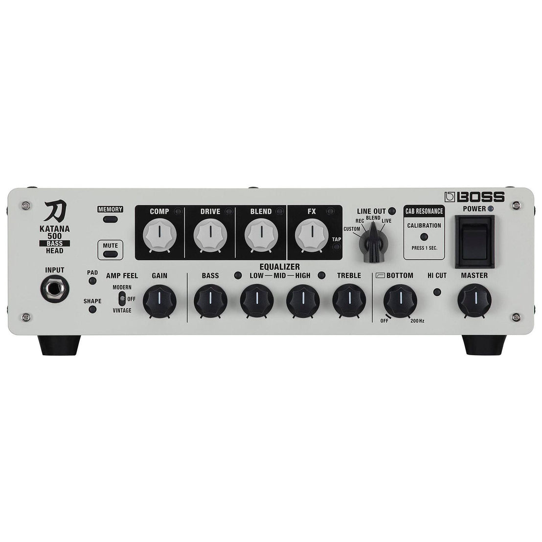 Amplifier Guitar Boss Katana 500 Bass Head-Mai Nguyên Music