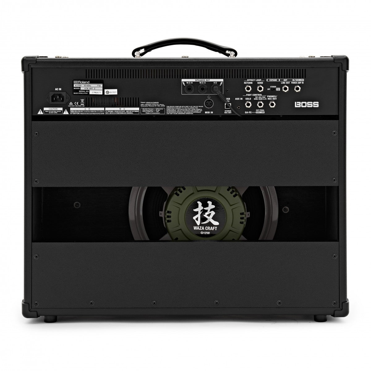 Amplifier Guitar Boss Katana Artist MkII - Combo-Mai Nguyên Music