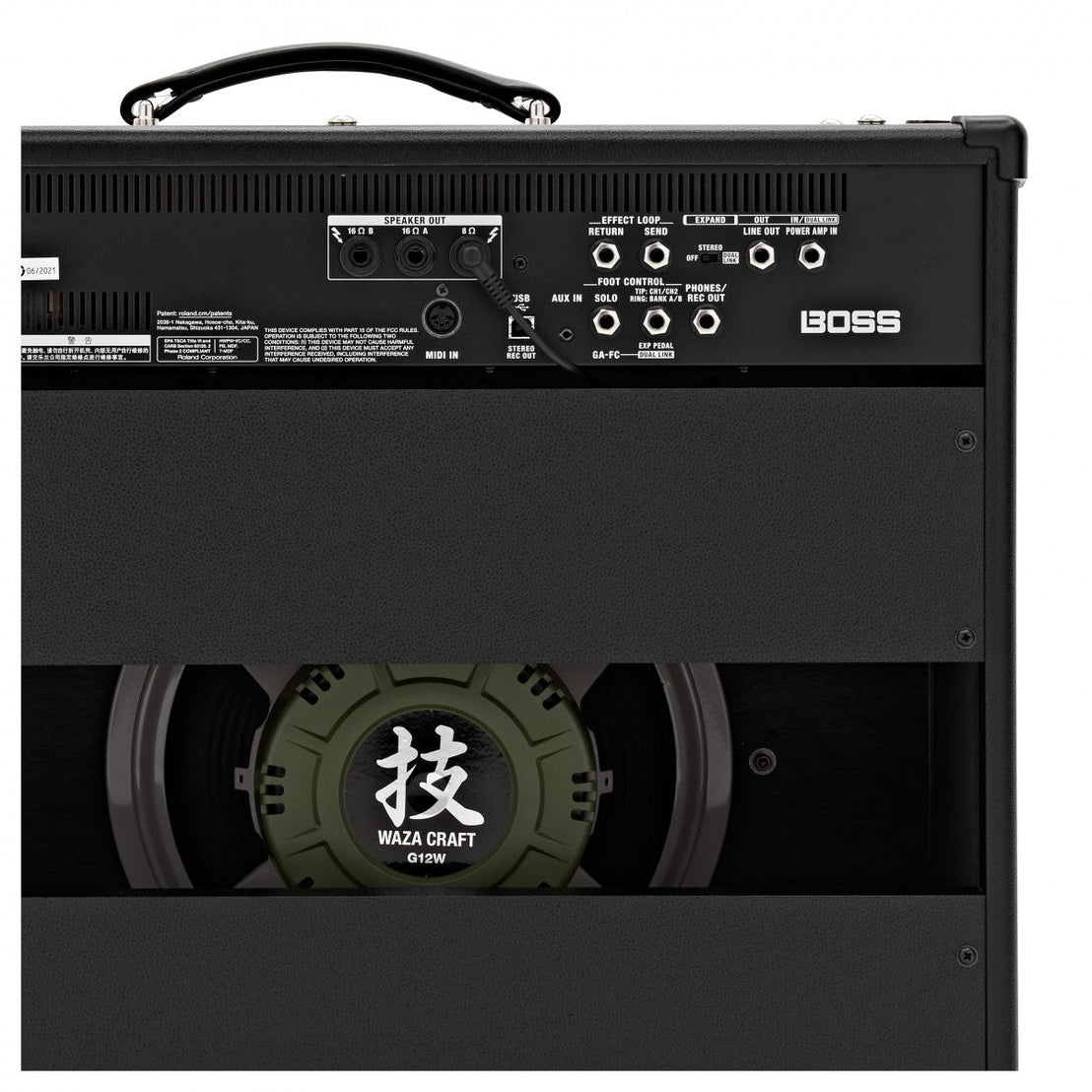 Amplifier Guitar Boss Katana Artist MkII - Combo-Mai Nguyên Music