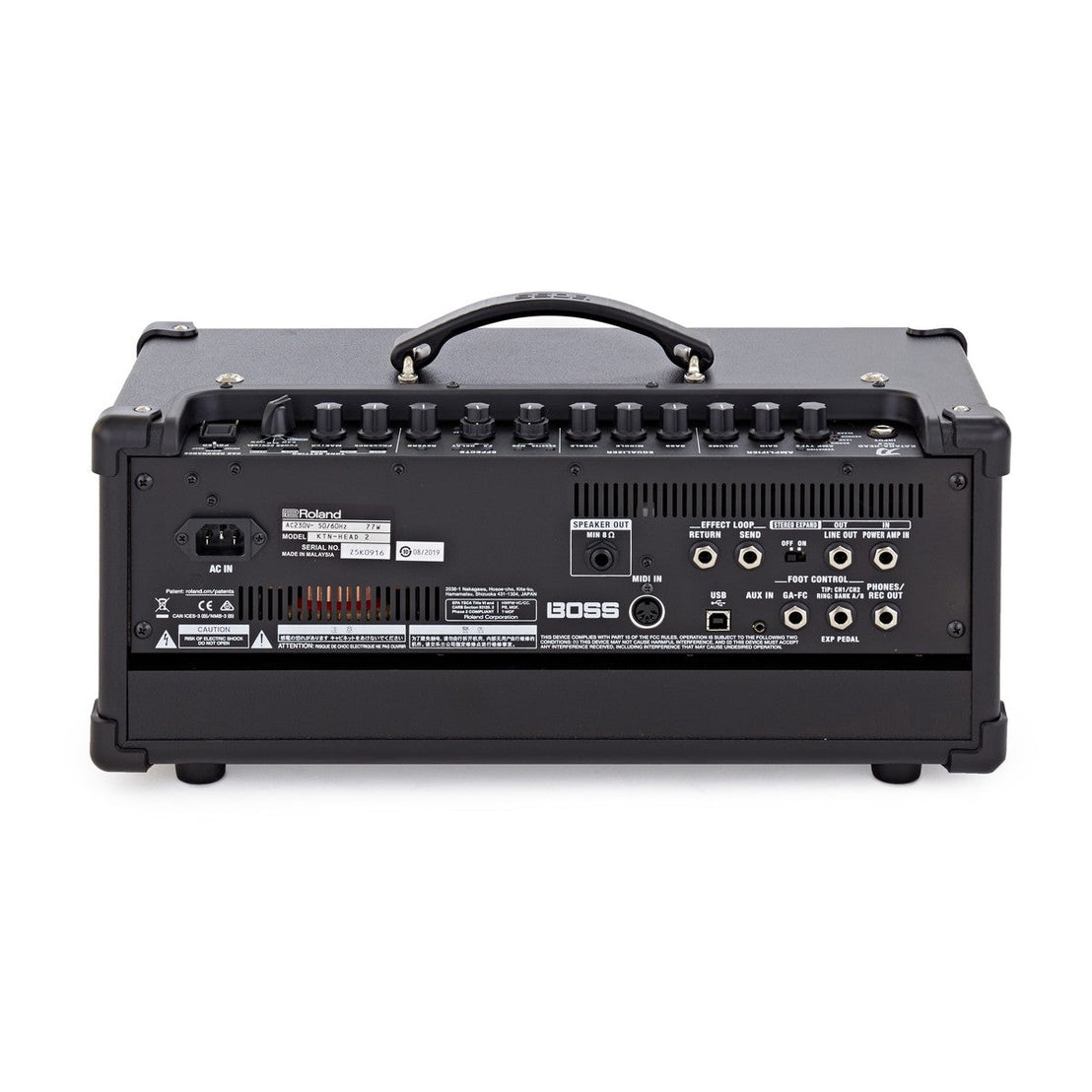 Amplifier Guitar Boss Katana Head MkII - Combo-Mai Nguyên Music