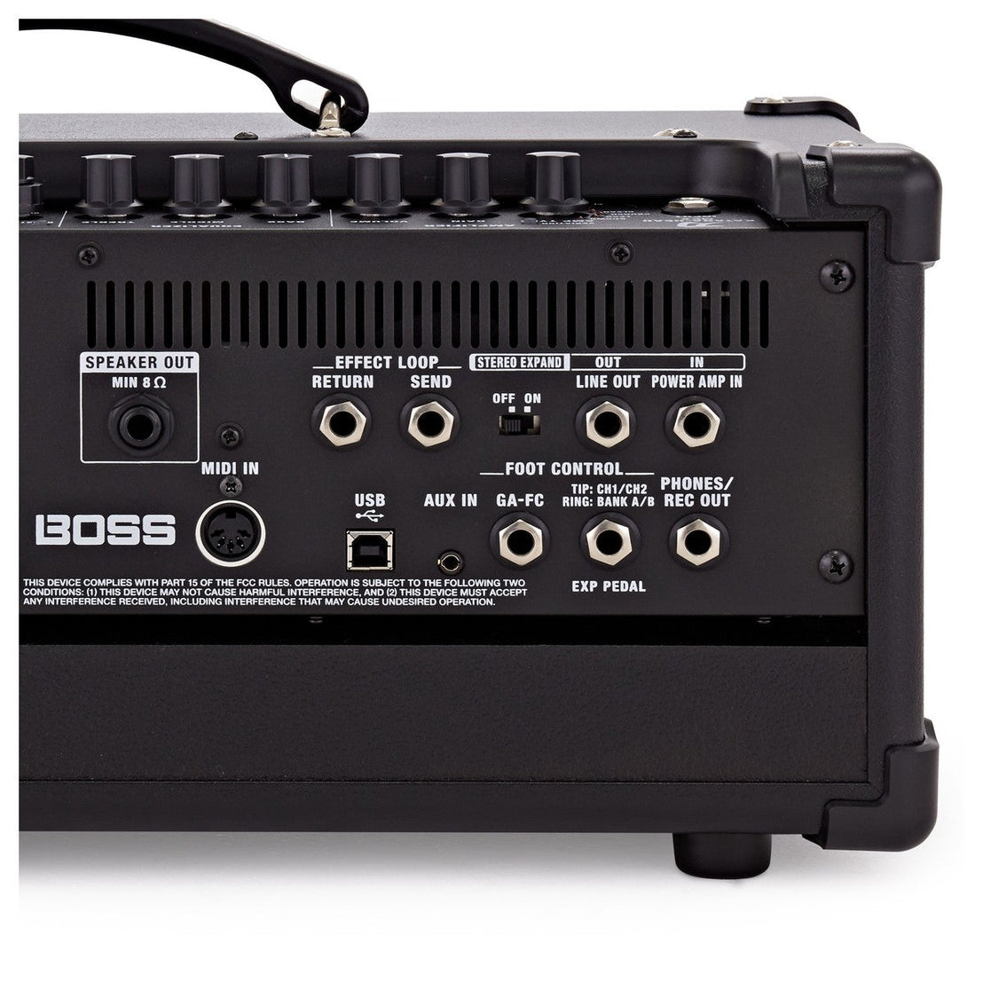 Amplifier Guitar Boss Katana Head MkII - Combo-Mai Nguyên Music