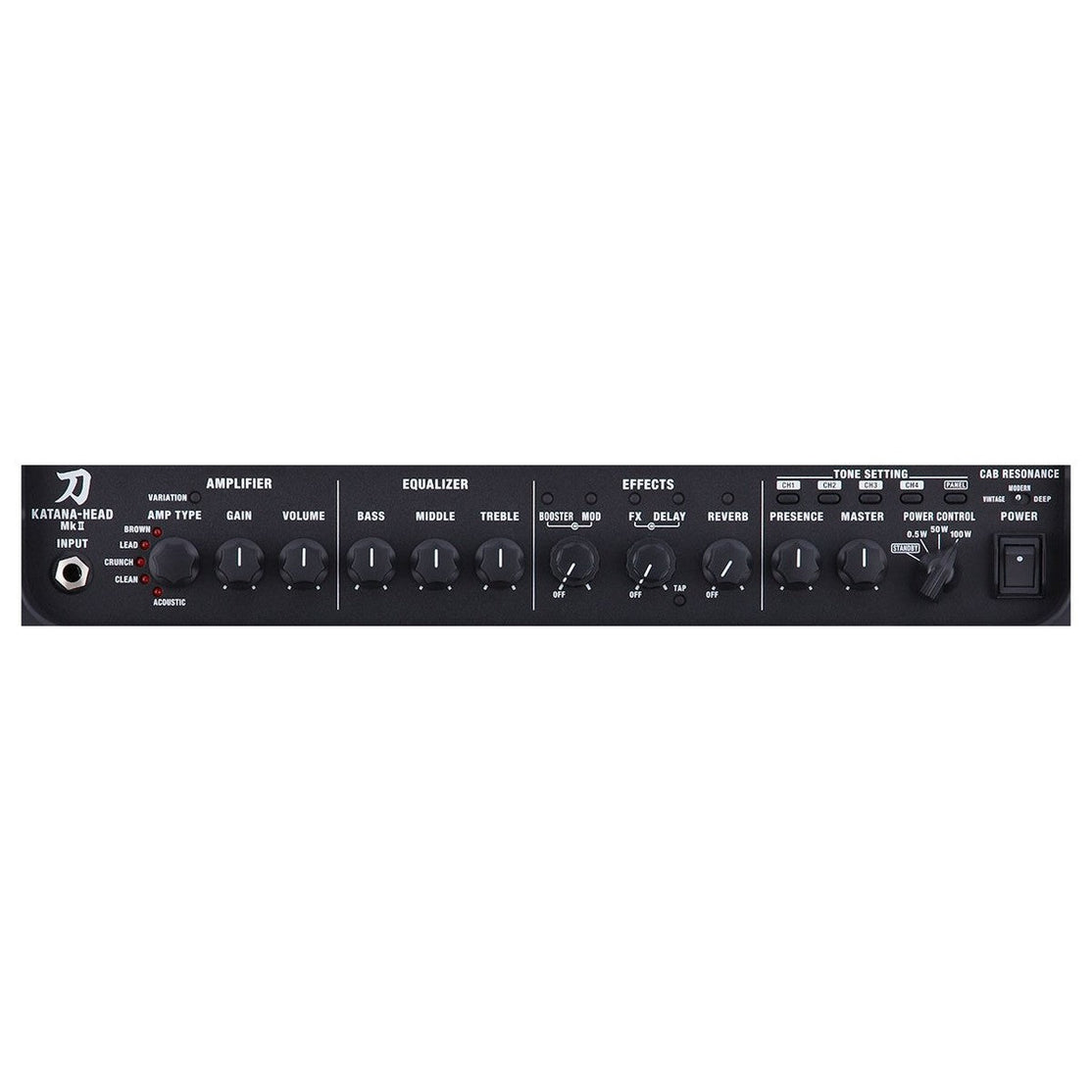 Amplifier Guitar Boss Katana Head MkII - Combo-Mai Nguyên Music