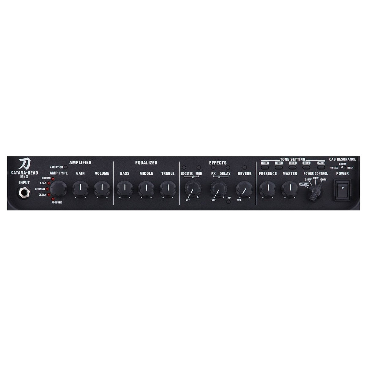 Amplifier Guitar Boss Katana Head MkII - Combo-Mai Nguyên Music