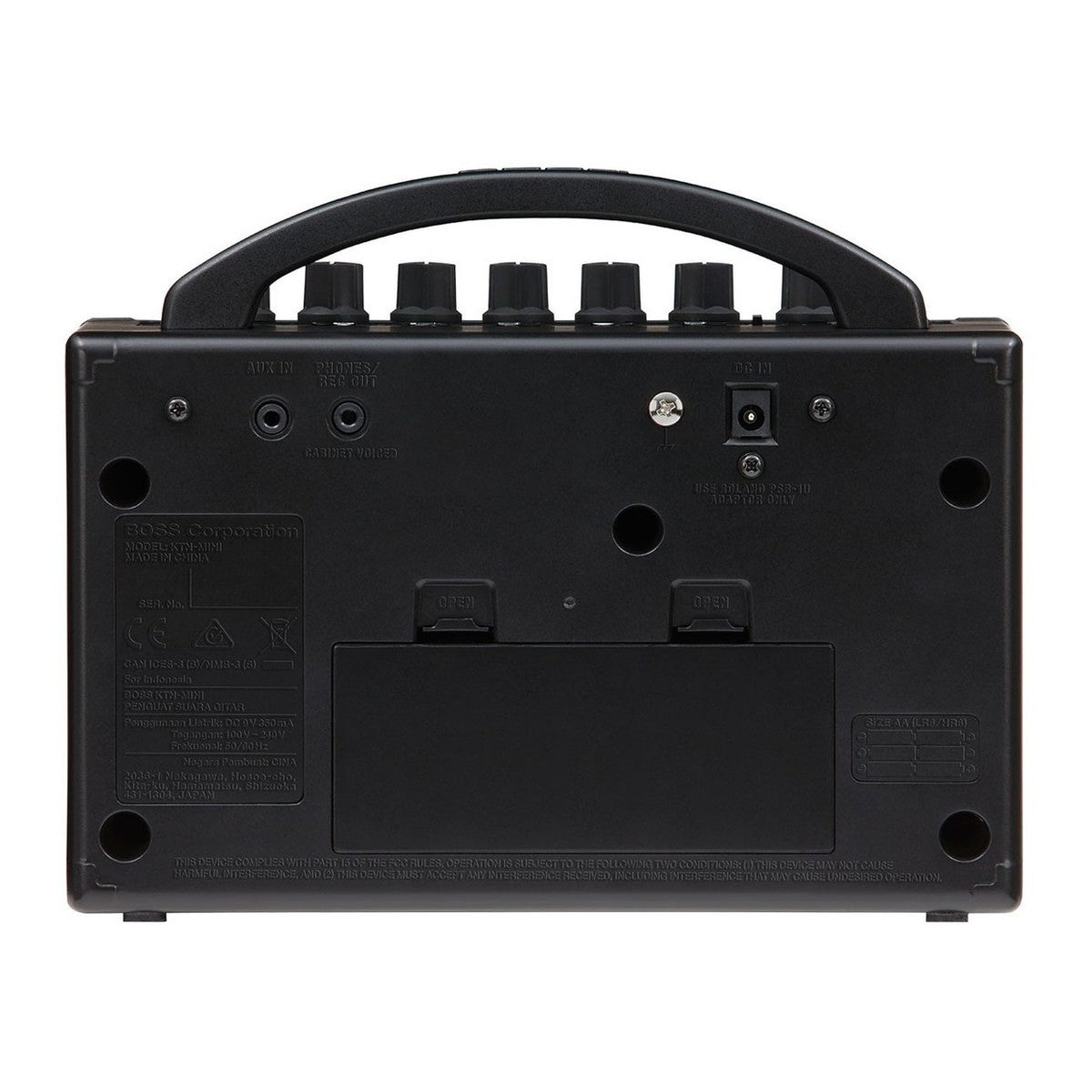 Amplifier Guitar Boss Katana Mini - Combo-Mai Nguyên Music