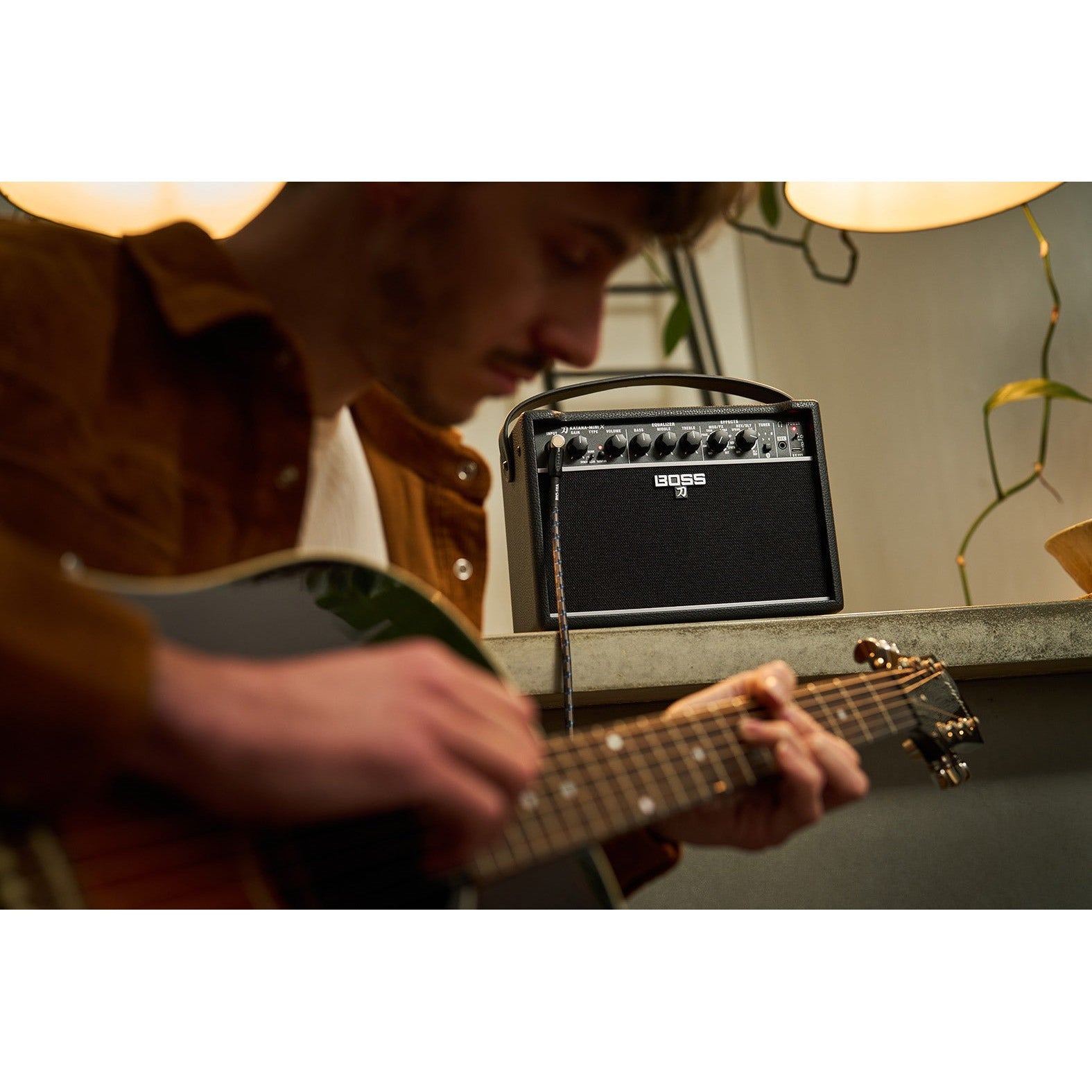 Amplifier Guitar Boss Katana Mini X 10-watt - Combo-Mai Nguyên Music