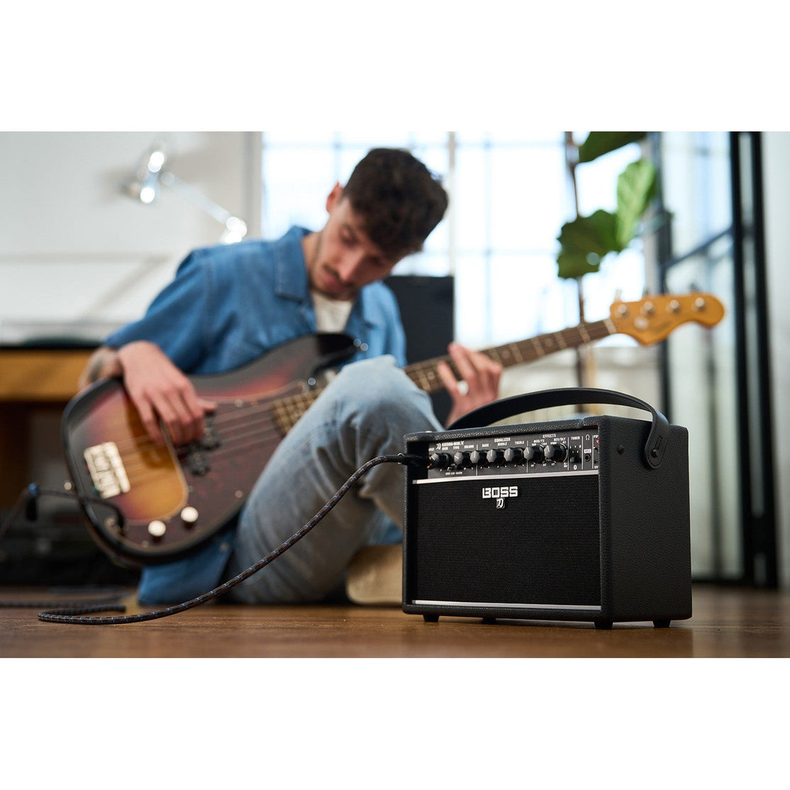 Amplifier Guitar Boss Katana Mini X 10-watt - Combo-Mai Nguyên Music